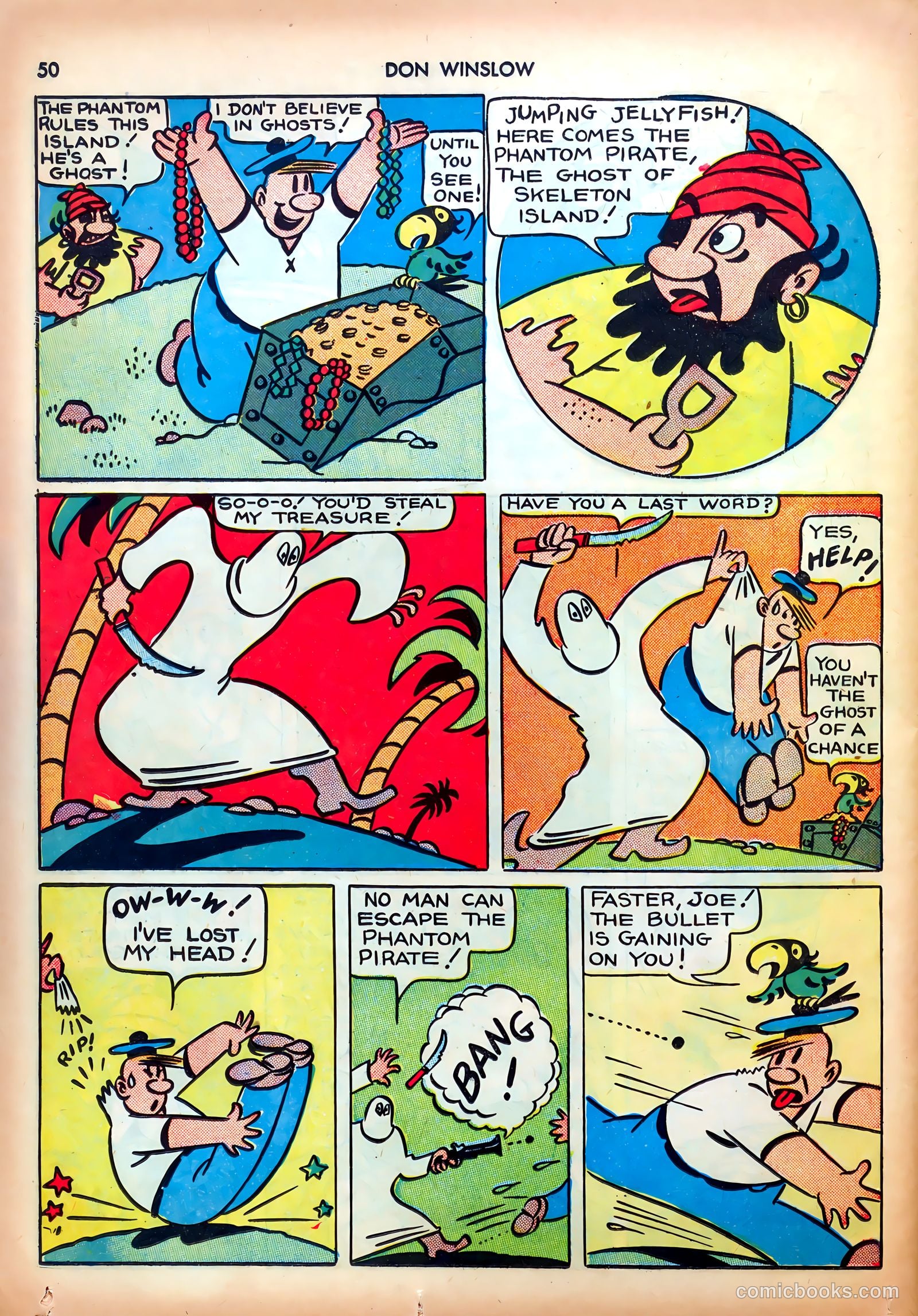 Don Winslow of the Navy #5 (1943) — page 50 of 68