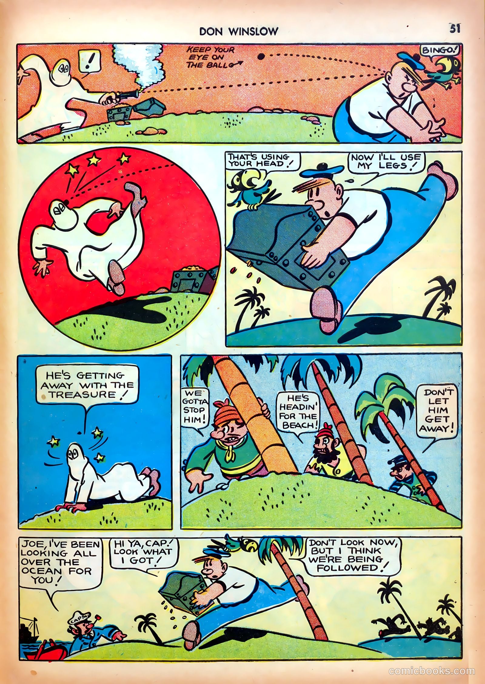 Don Winslow of the Navy #5 (1943) — page 51 of 68