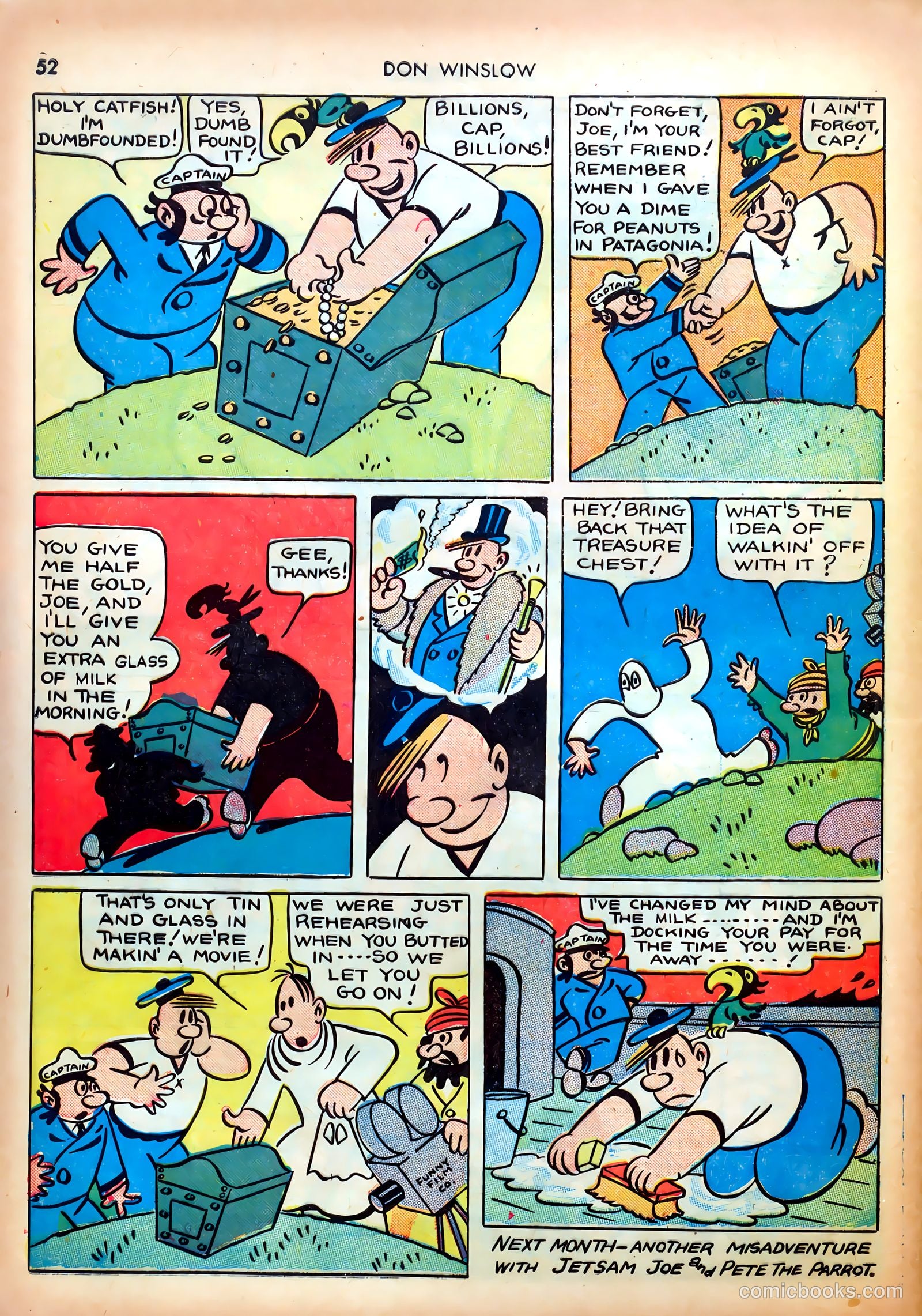 Don Winslow of the Navy #5 (1943) — page 52 of 68