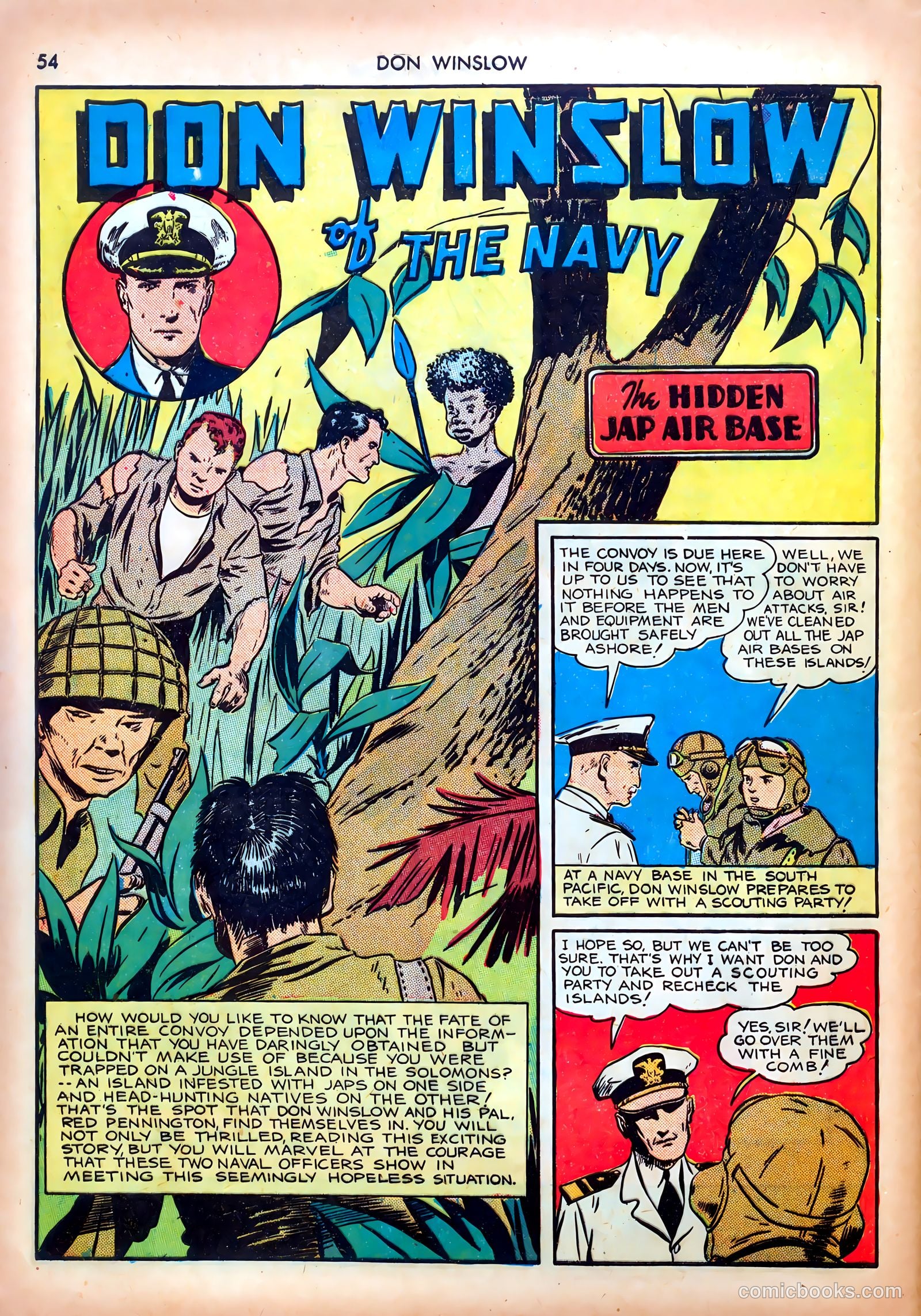 Don Winslow of the Navy #5 (1943) — page 54 of 68