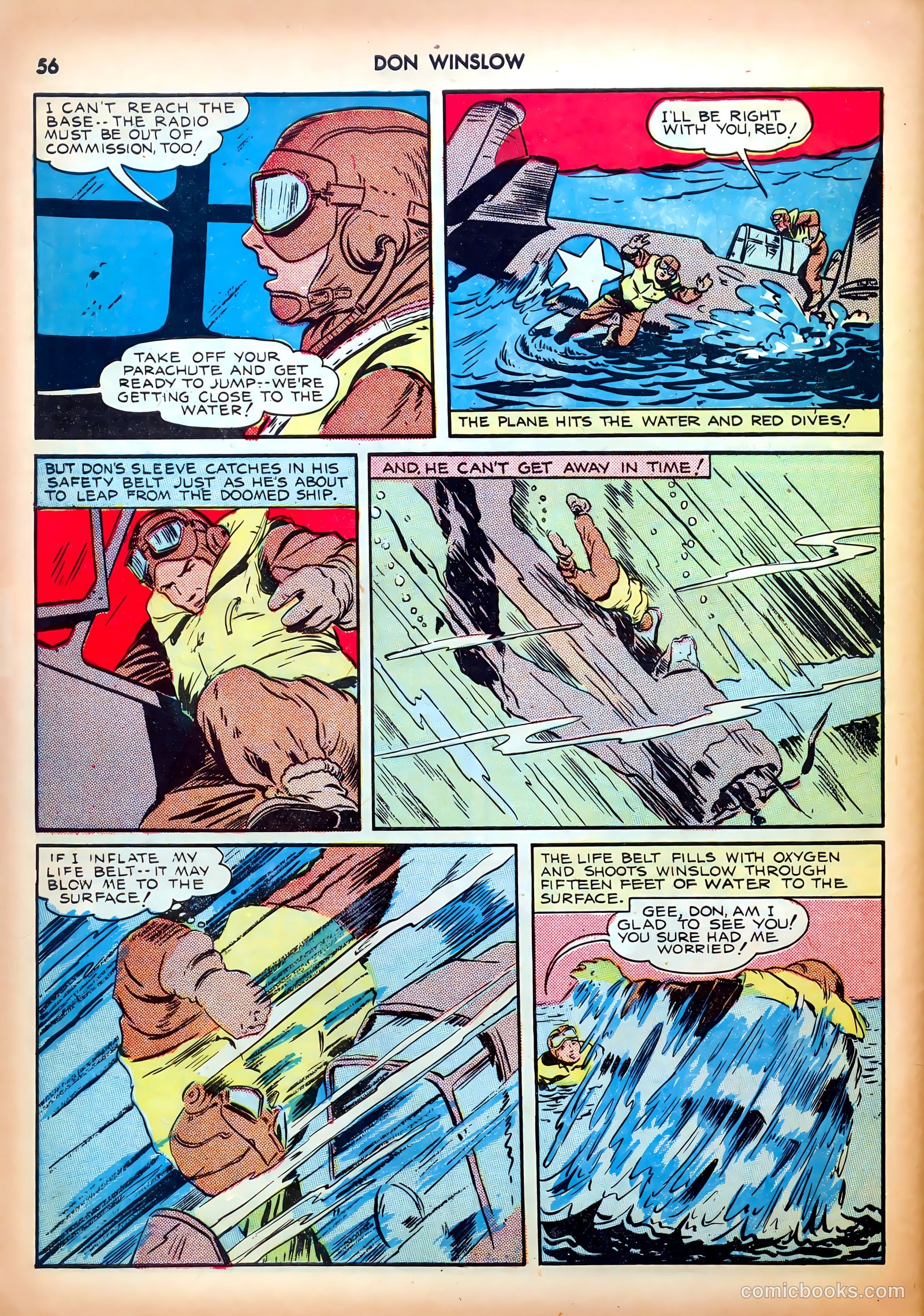 Don Winslow of the Navy #5 (1943) — page 56 of 68