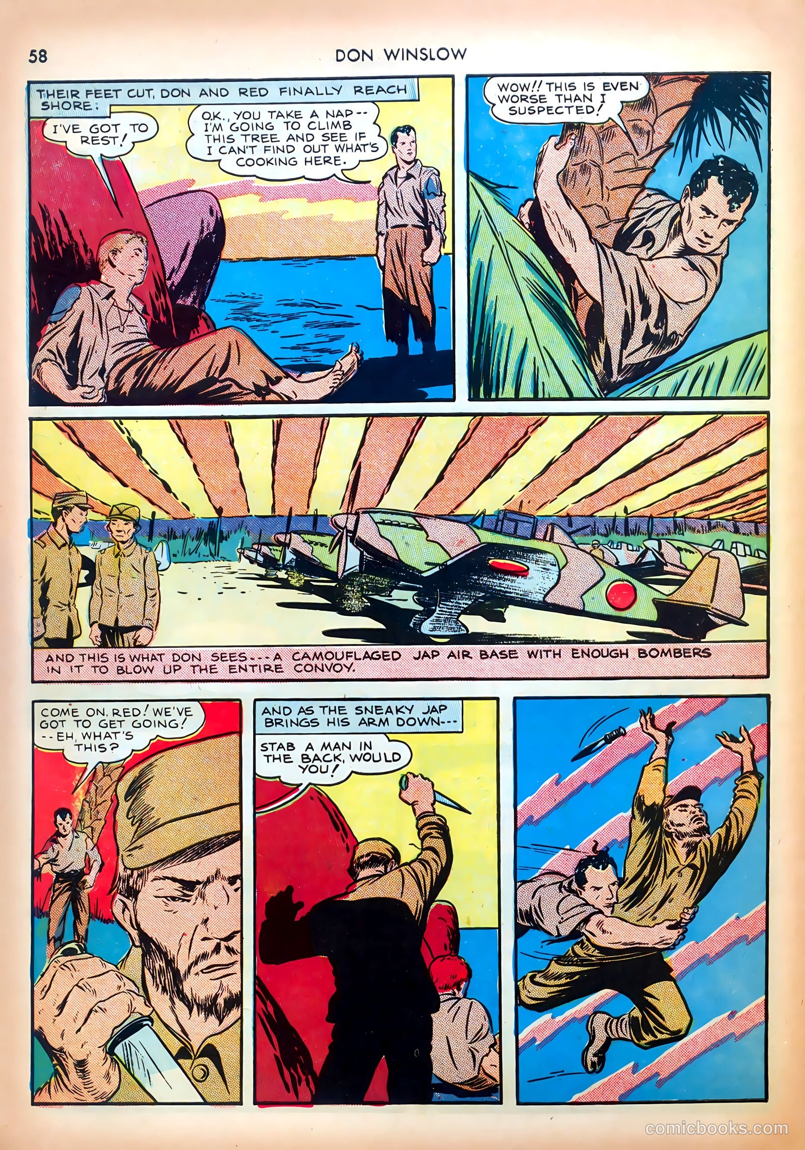 Don Winslow of the Navy #5 (1943) — page 58 of 68