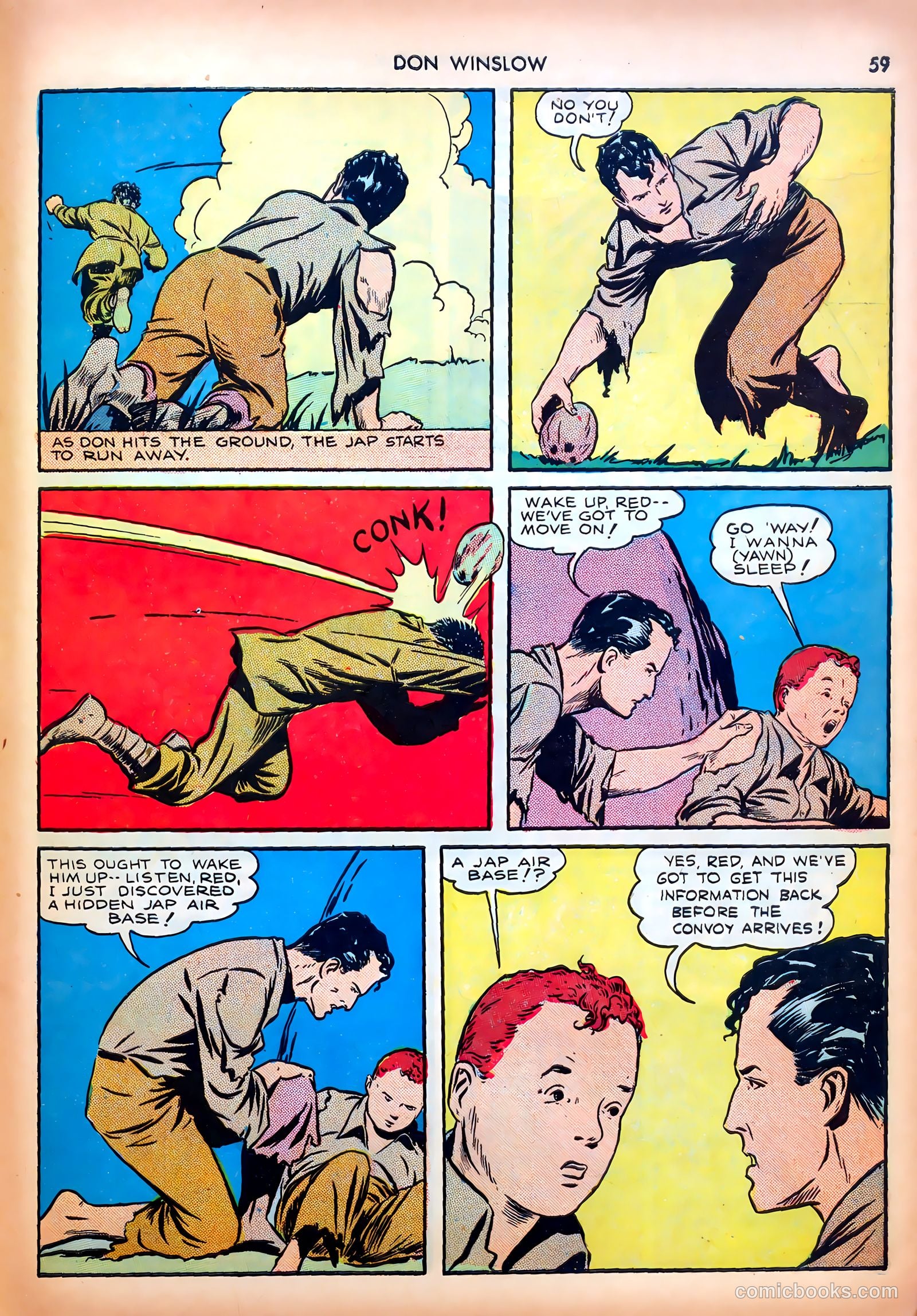 Don Winslow of the Navy #5 (1943) — page 59 of 68