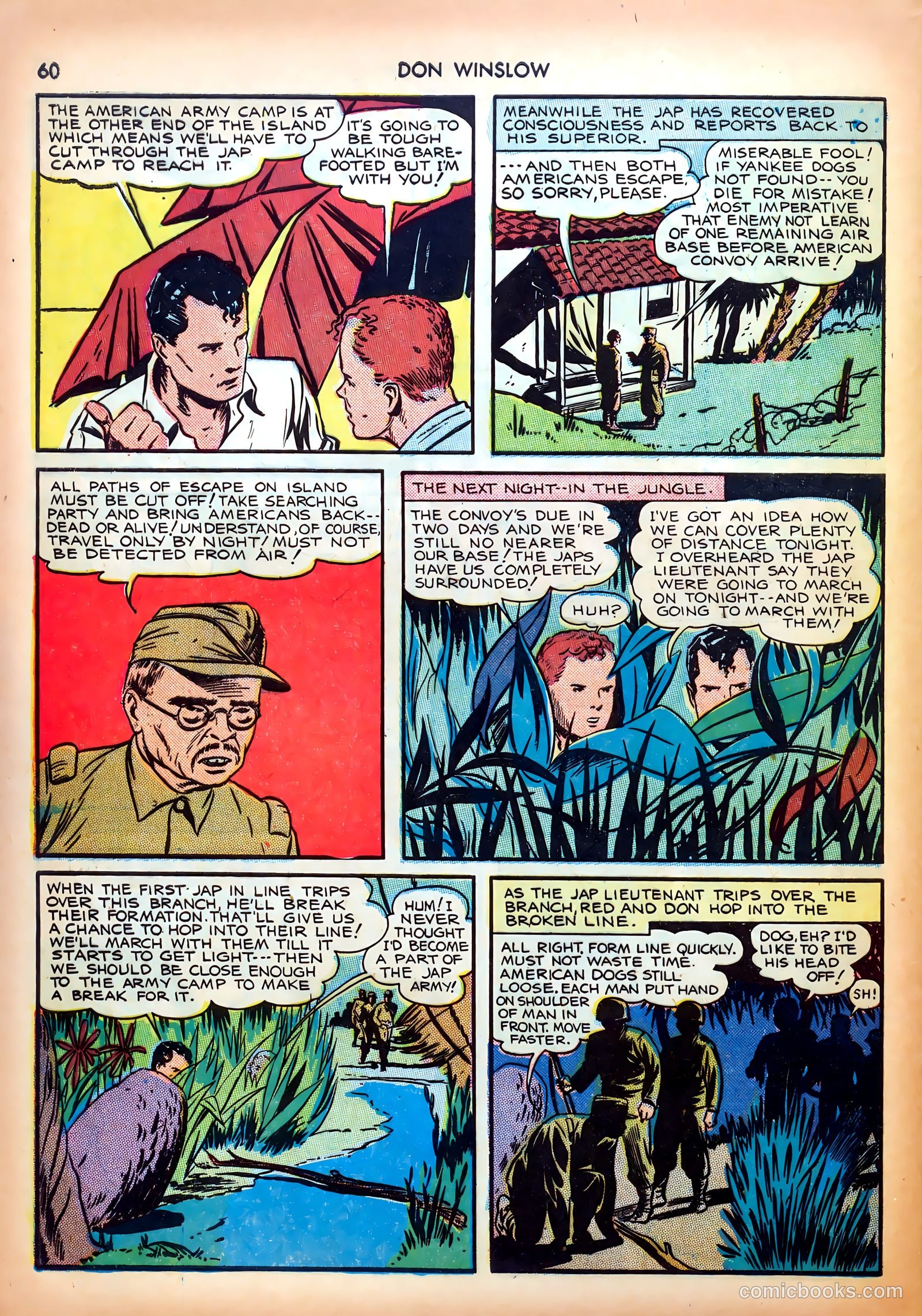 Don Winslow of the Navy #5 (1943) — page 60 of 68