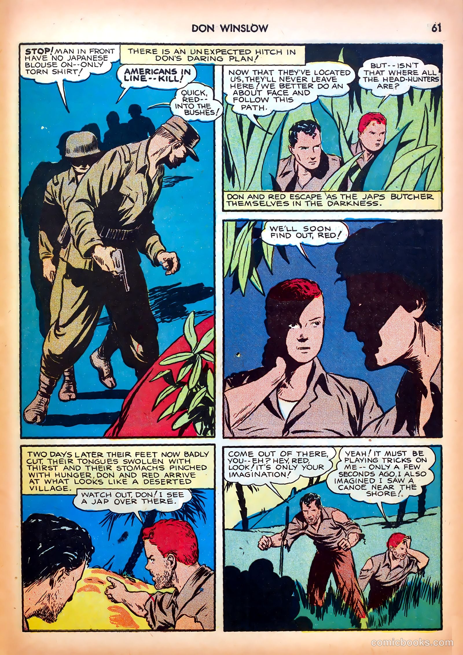 Don Winslow of the Navy #5 (1943) — page 61 of 68