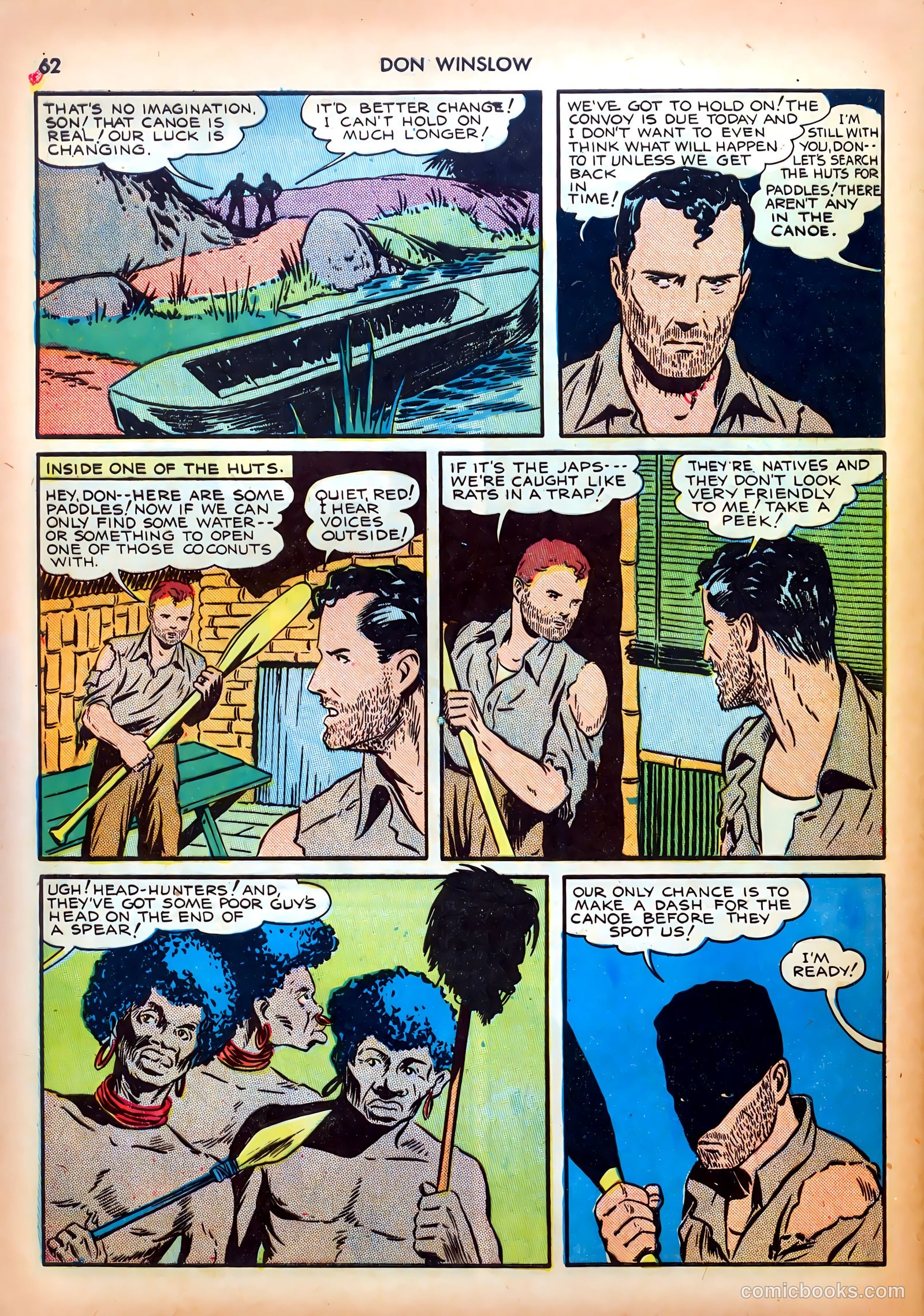 Don Winslow of the Navy #5 (1943) — page 62 of 68
