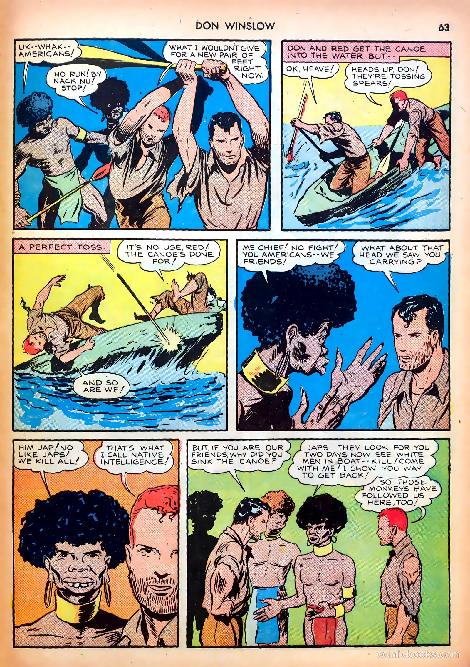 Don Winslow of the Navy #5 (1943) — page 63 of 68