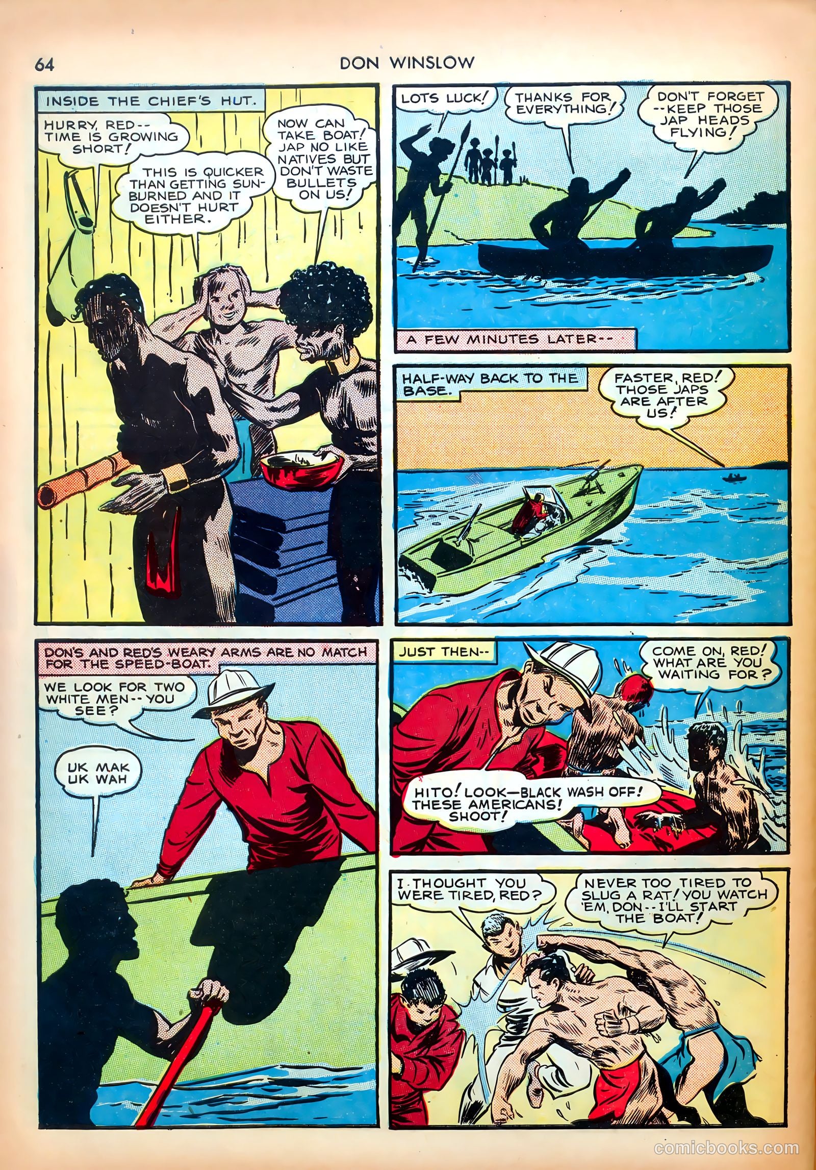 Don Winslow of the Navy #5 (1943) — page 64 of 68