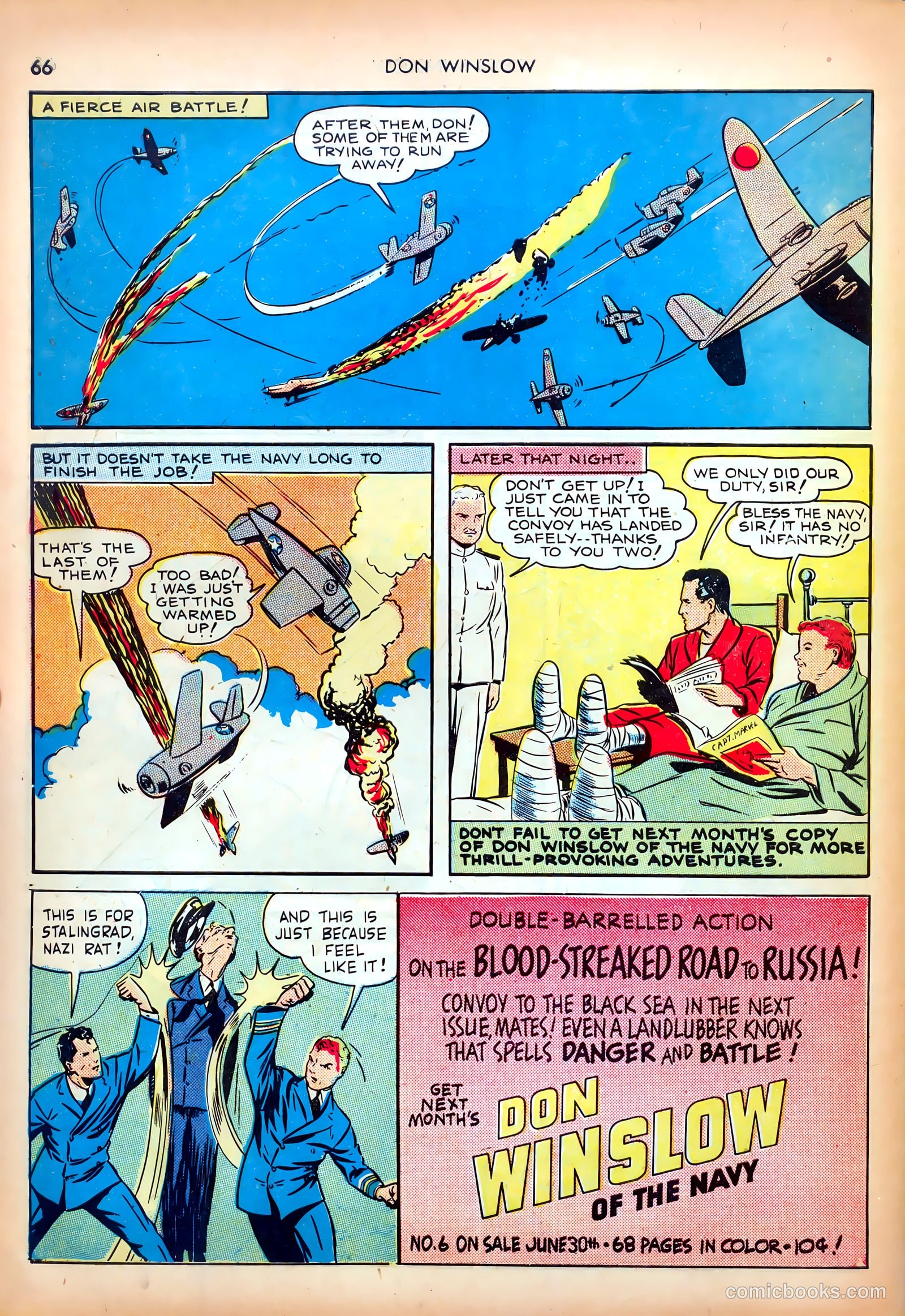 Don Winslow of the Navy #5 (1943) — page 66 of 68