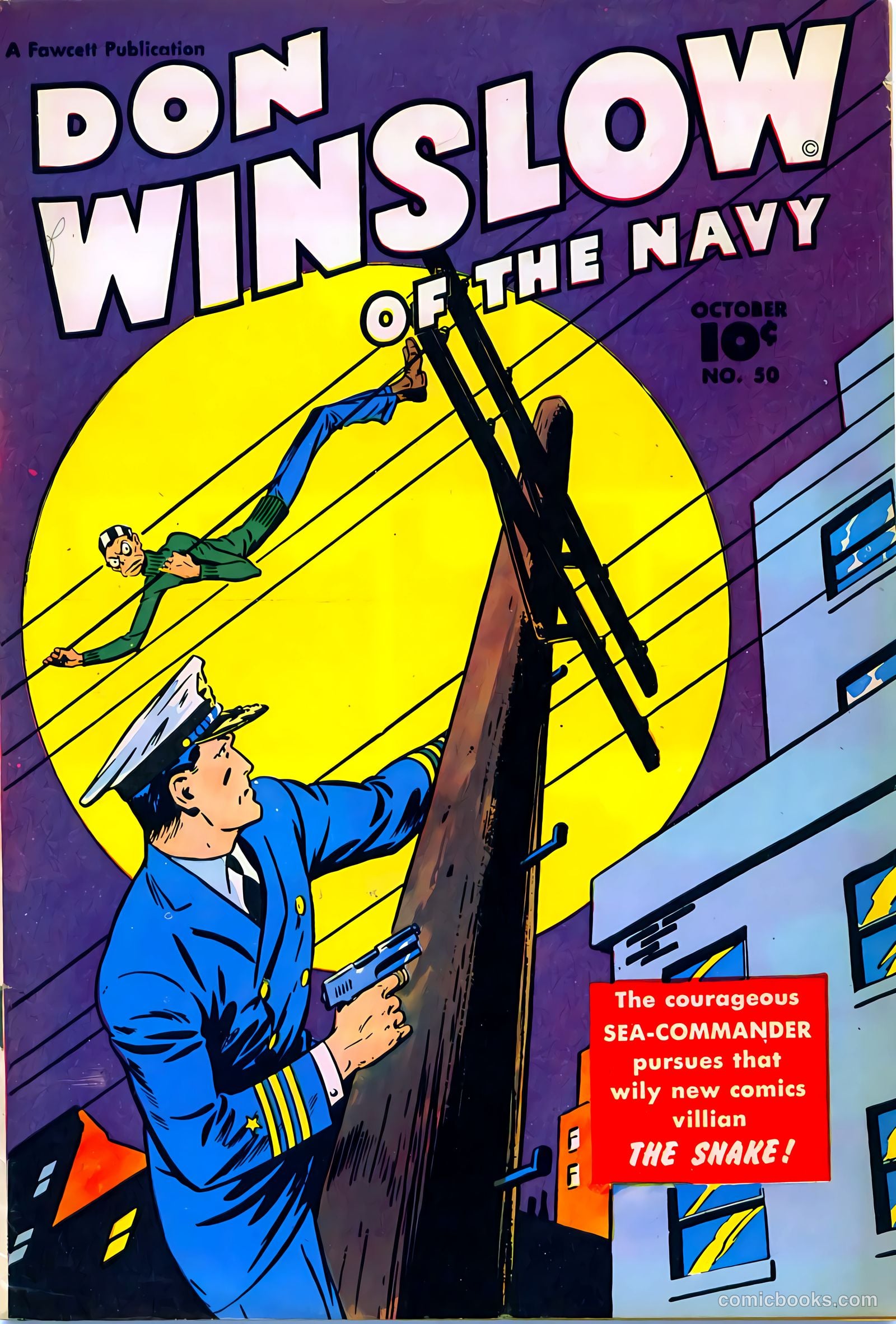 Don Winslow of the Navy #50