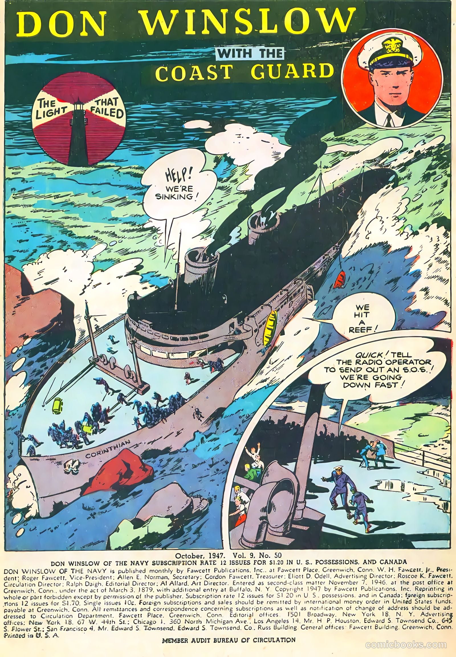 Don Winslow of the Navy #50 (1947) — page 3 of 36