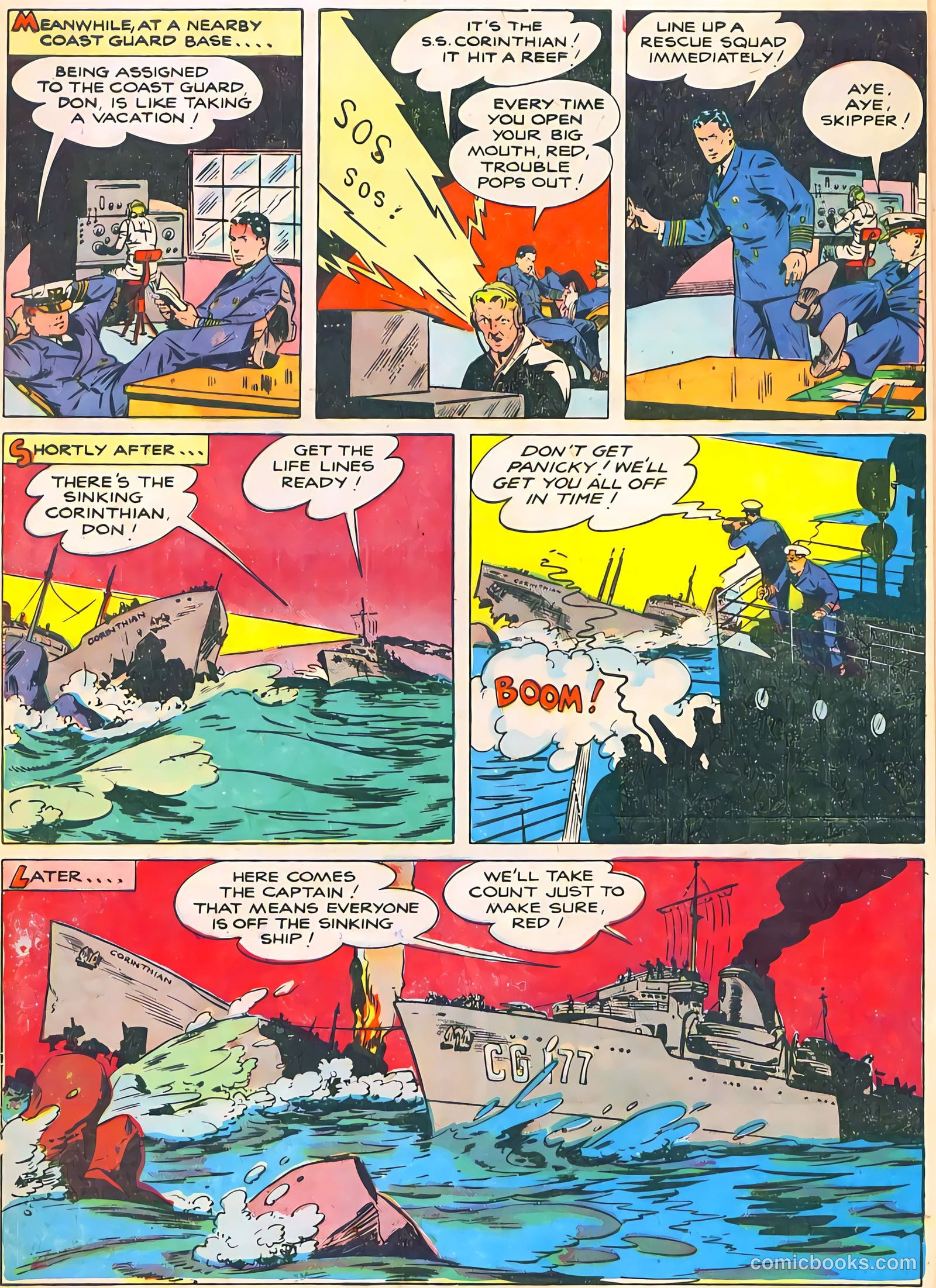 Don Winslow of the Navy #50 (1947) — page 4 of 36