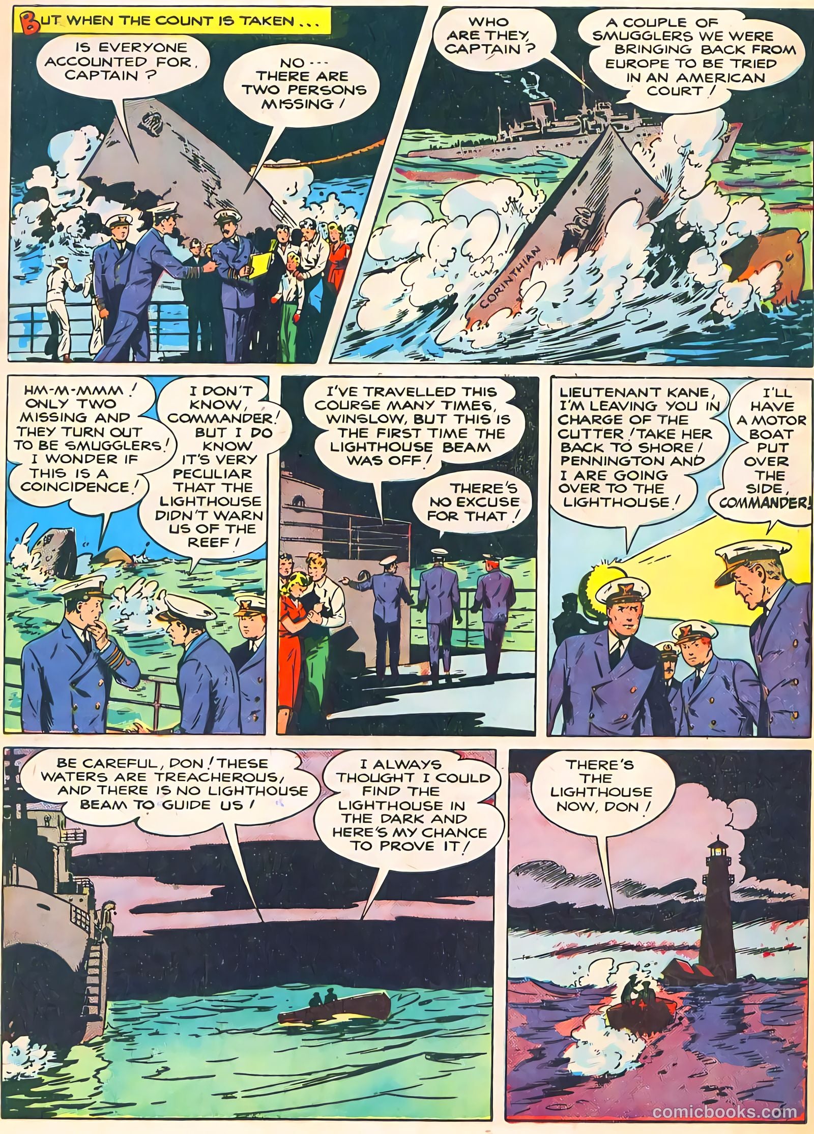 Don Winslow of the Navy #50 (1947) — page 5 of 36