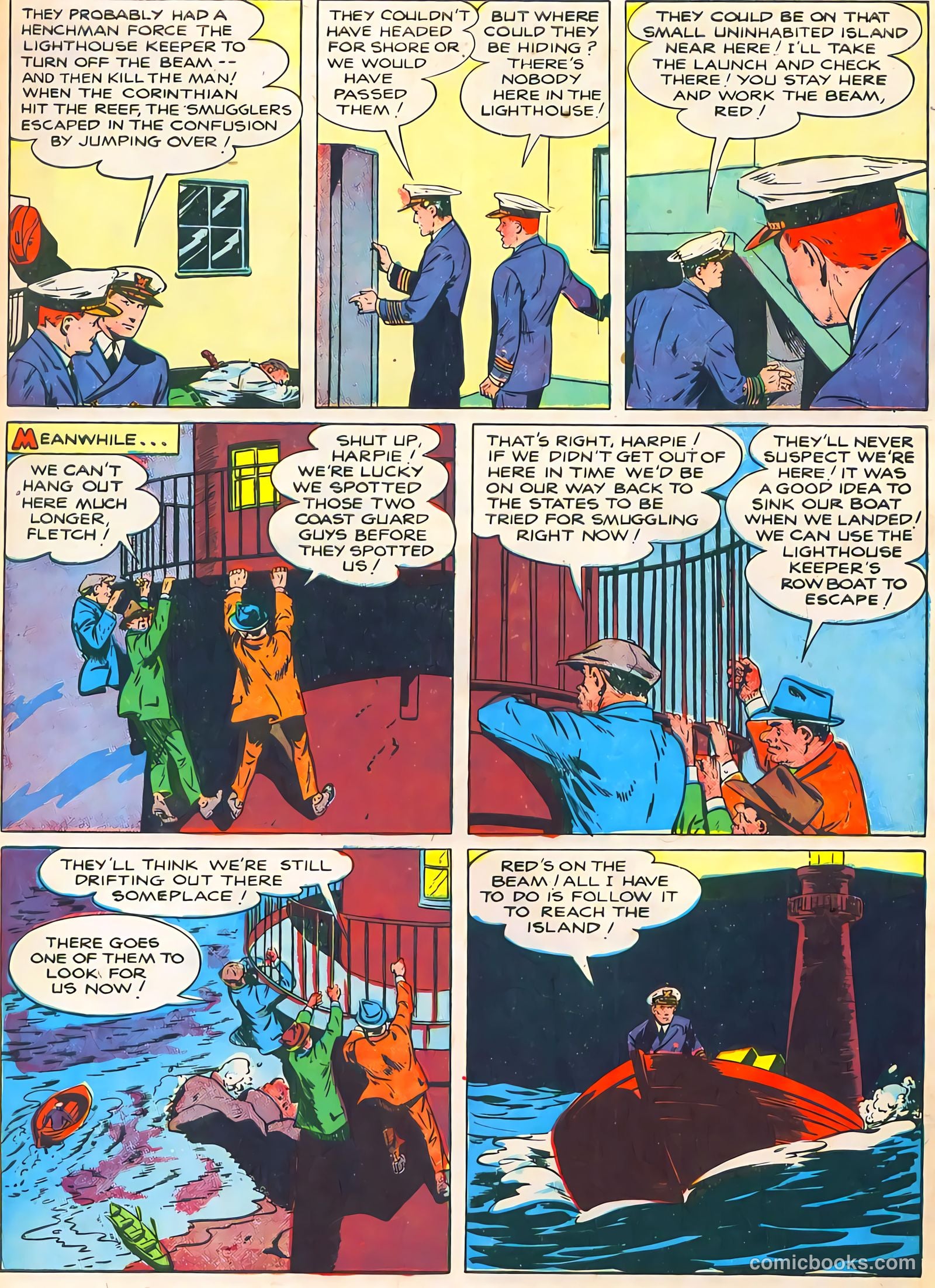 Don Winslow of the Navy #50 (1947) — page 7 of 36