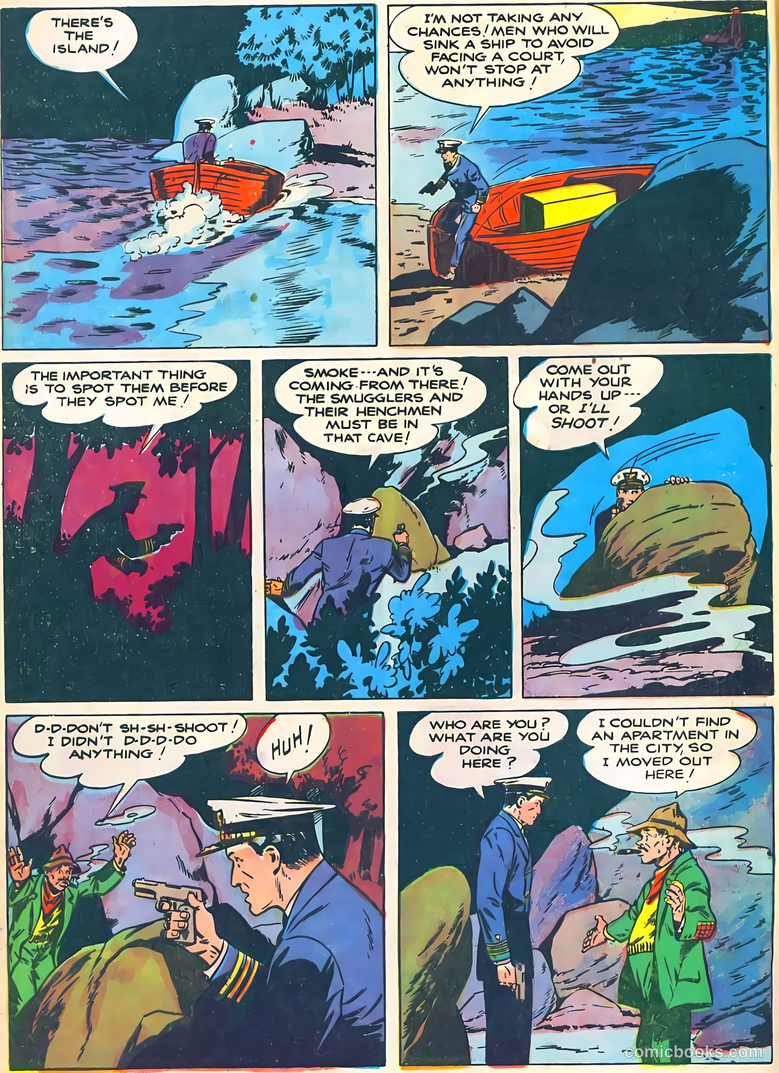 Don Winslow of the Navy #50 (1947) — page 8 of 36
