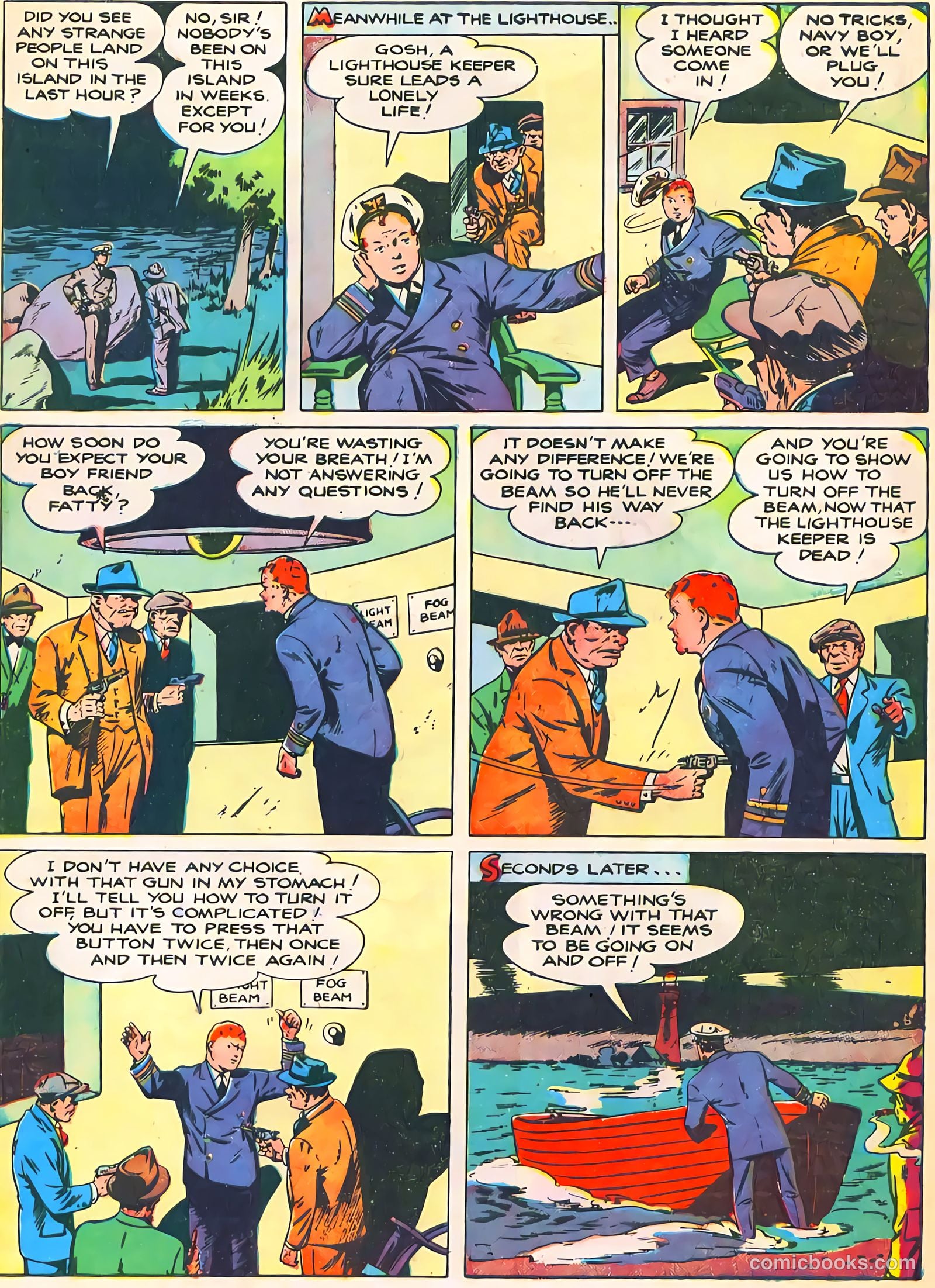 Don Winslow of the Navy #50 (1947) — page 9 of 36