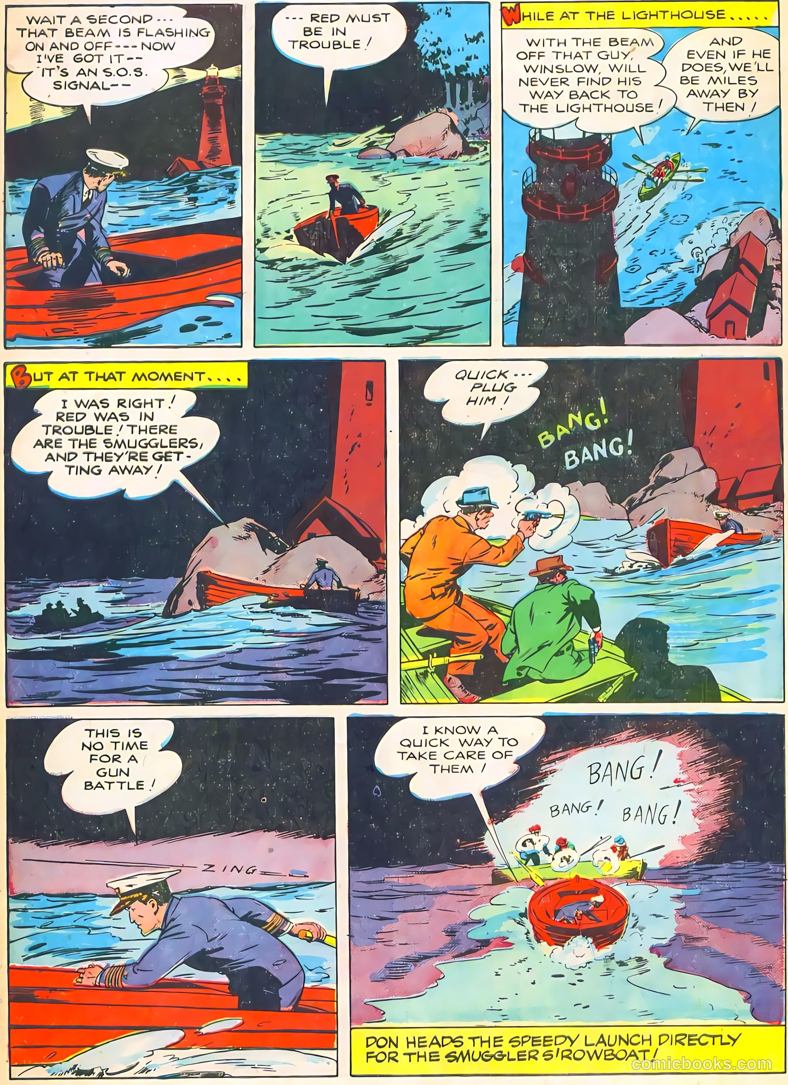 Don Winslow of the Navy #50 (1947) — page 10 of 36