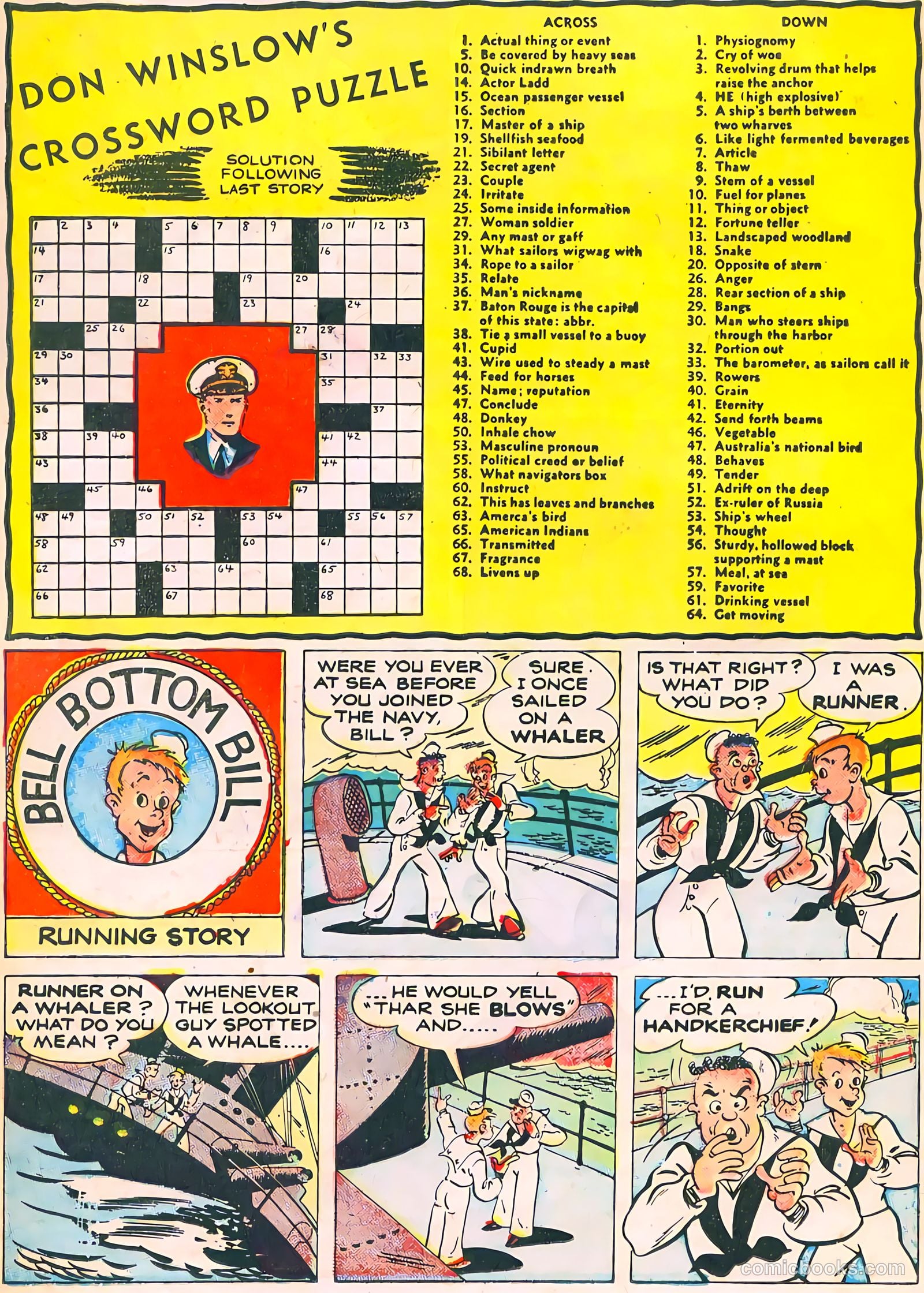 Don Winslow of the Navy #50 (1947) — page 12 of 36