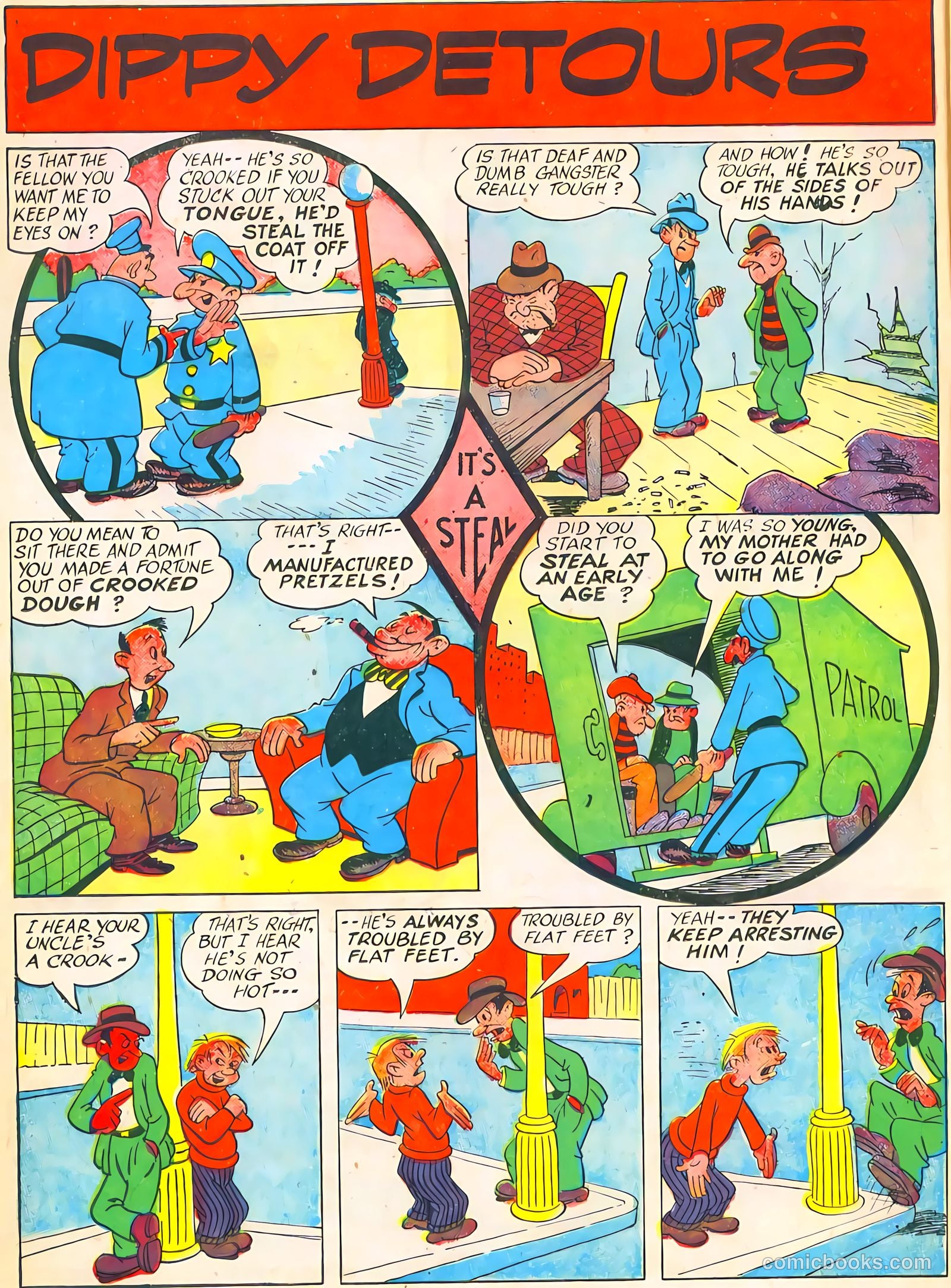 Don Winslow of the Navy #50 (1947) — page 14 of 36
