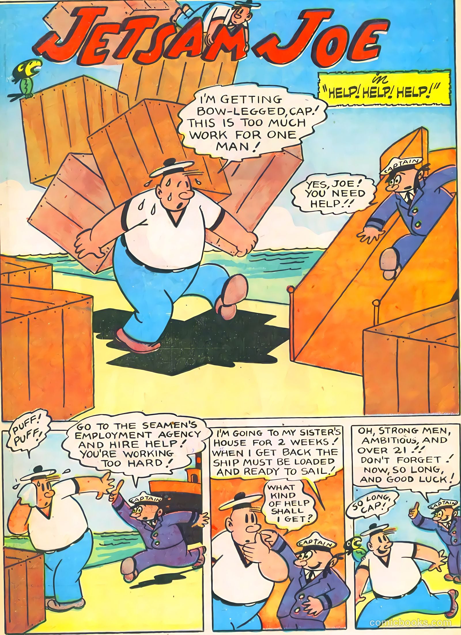 Don Winslow of the Navy #50 (1947) — page 16 of 36