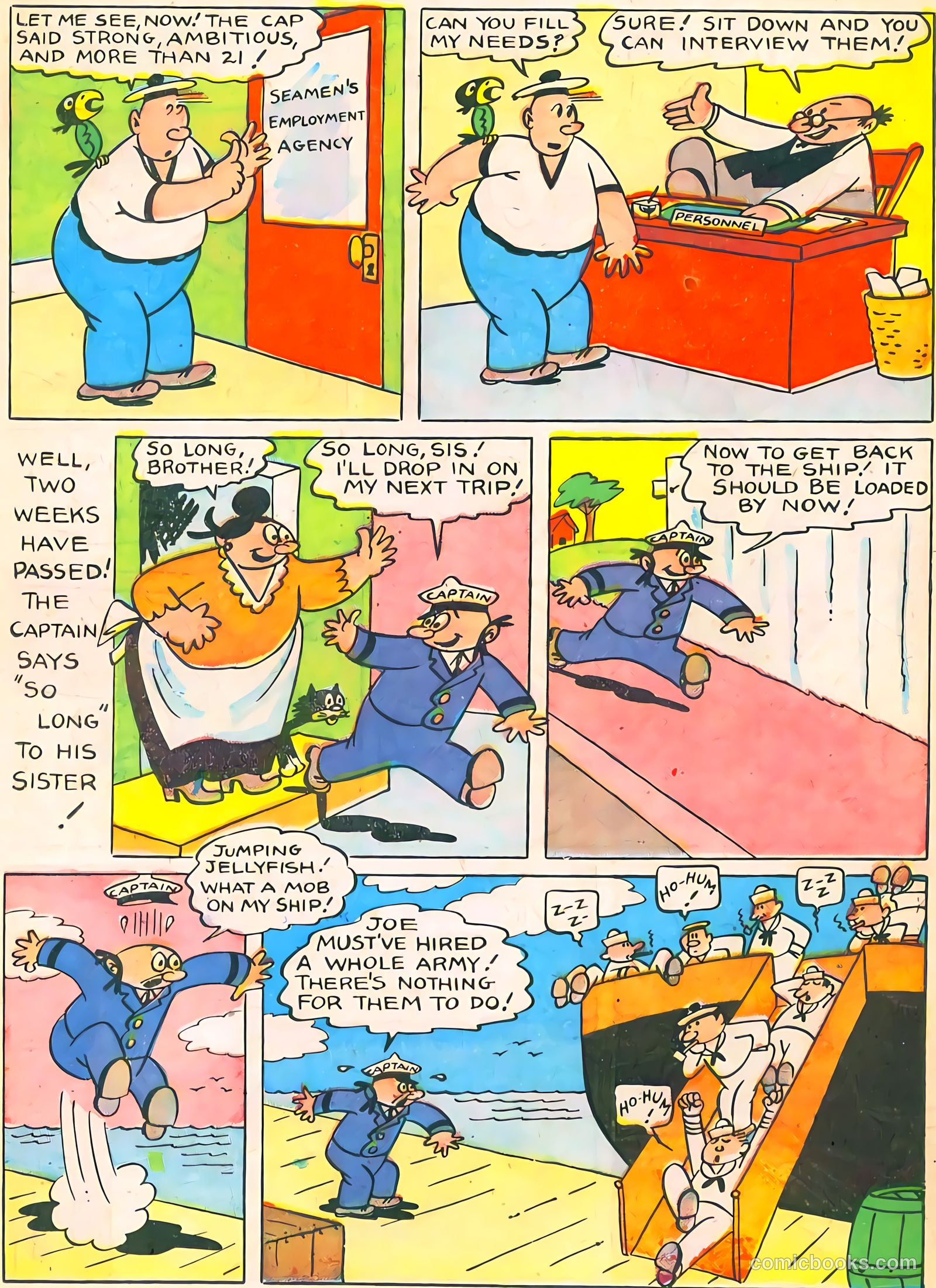 Don Winslow of the Navy #50 (1947) — page 17 of 36