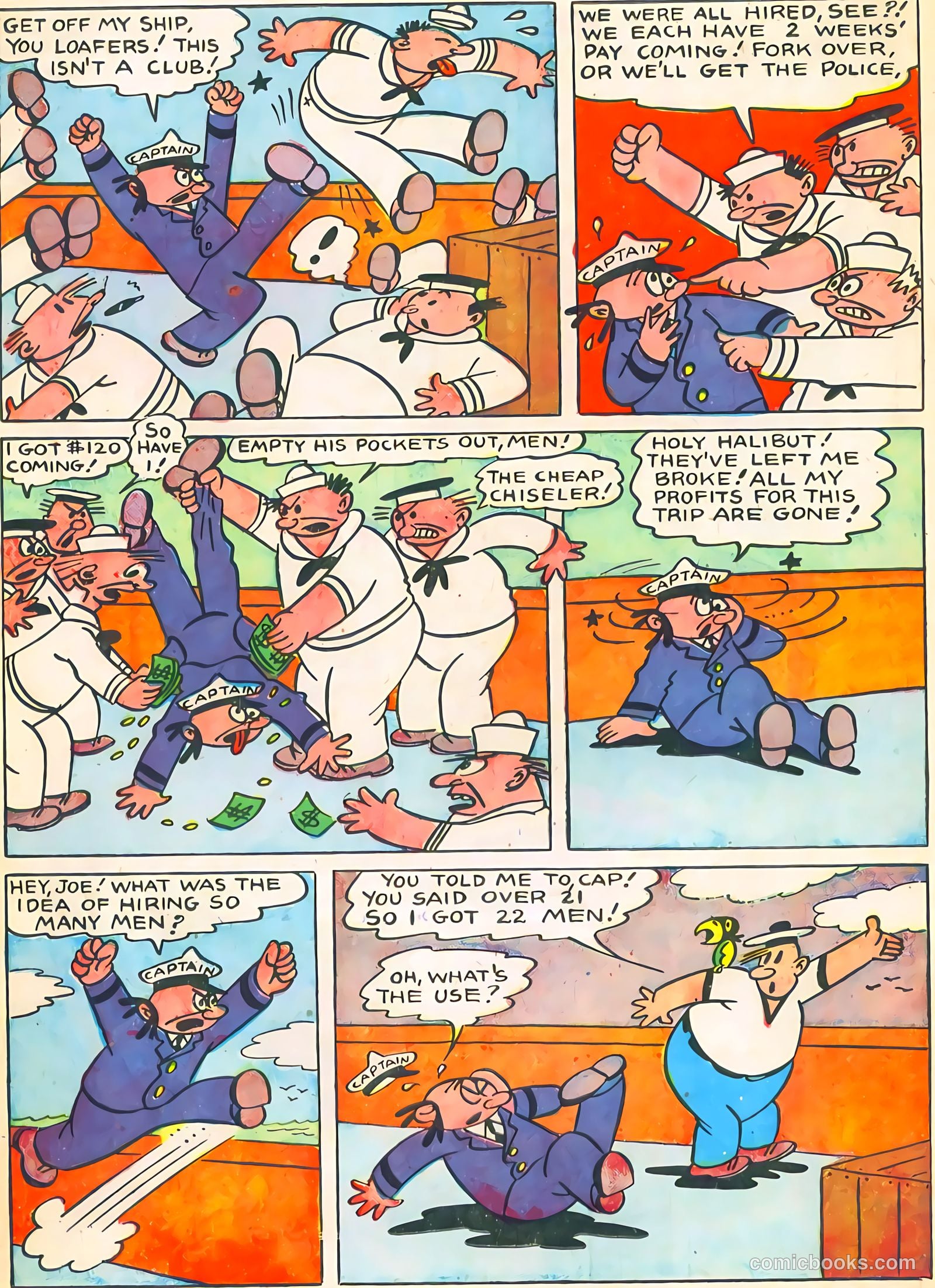 Don Winslow of the Navy #50 (1947) — page 18 of 36