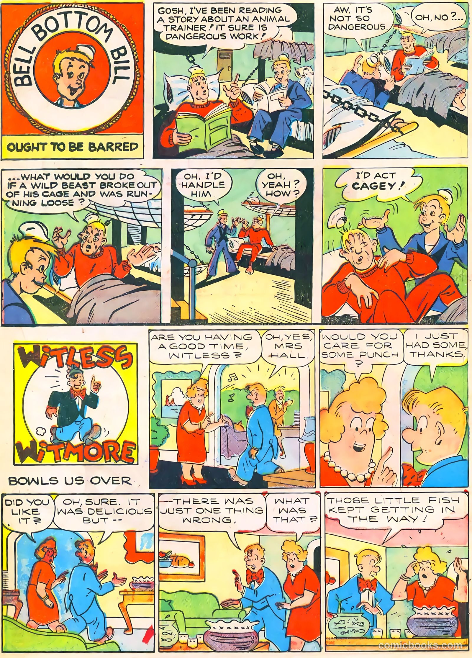 Don Winslow of the Navy #50 (1947) — page 20 of 36