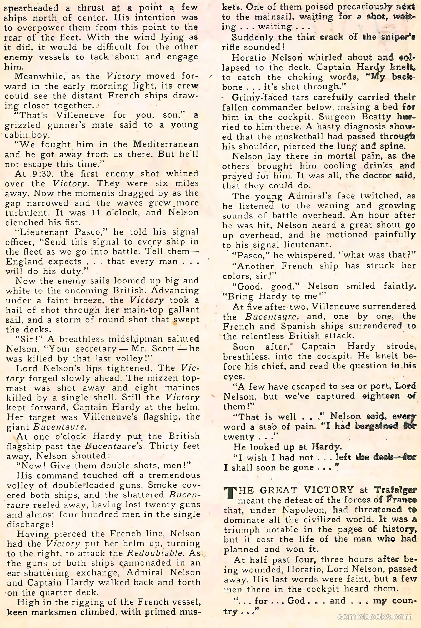 Don Winslow of the Navy #50 (1947) — page 23 of 36