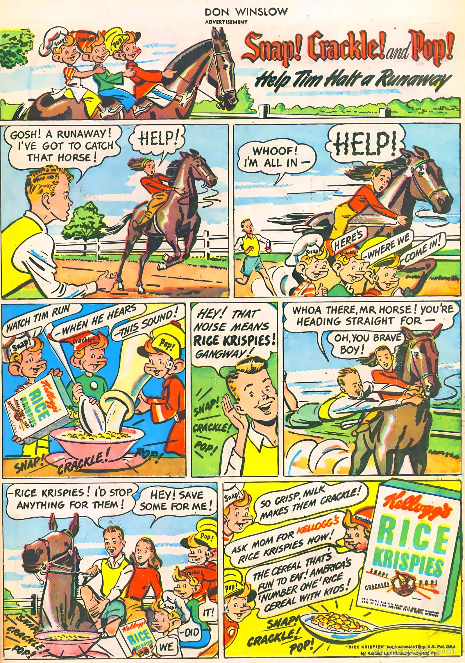 Don Winslow of the Navy #50 (1947) — page 25 of 36