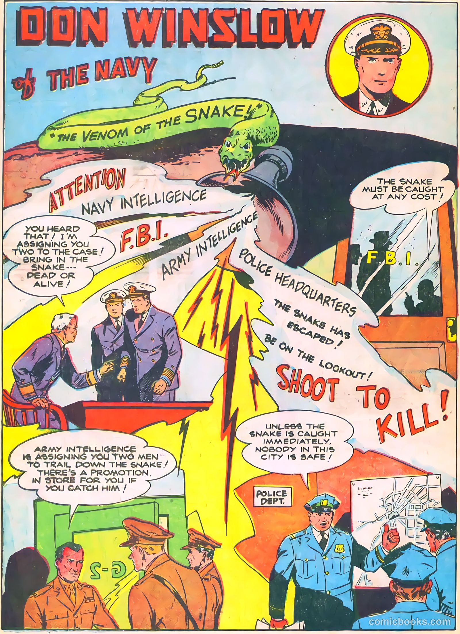 Don Winslow of the Navy #50 (1947) — page 26 of 36