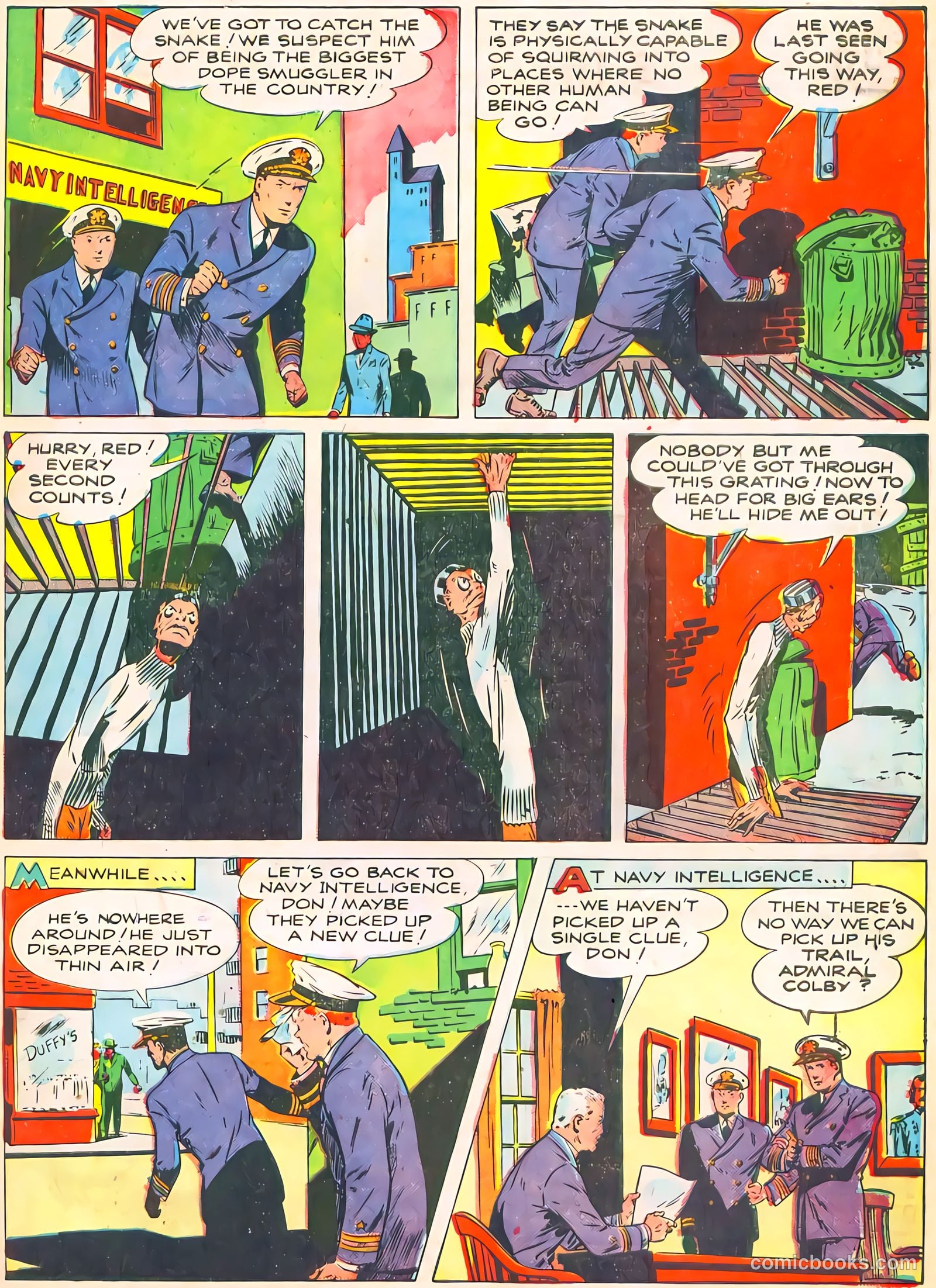 Don Winslow of the Navy #50 (1947) — page 27 of 36