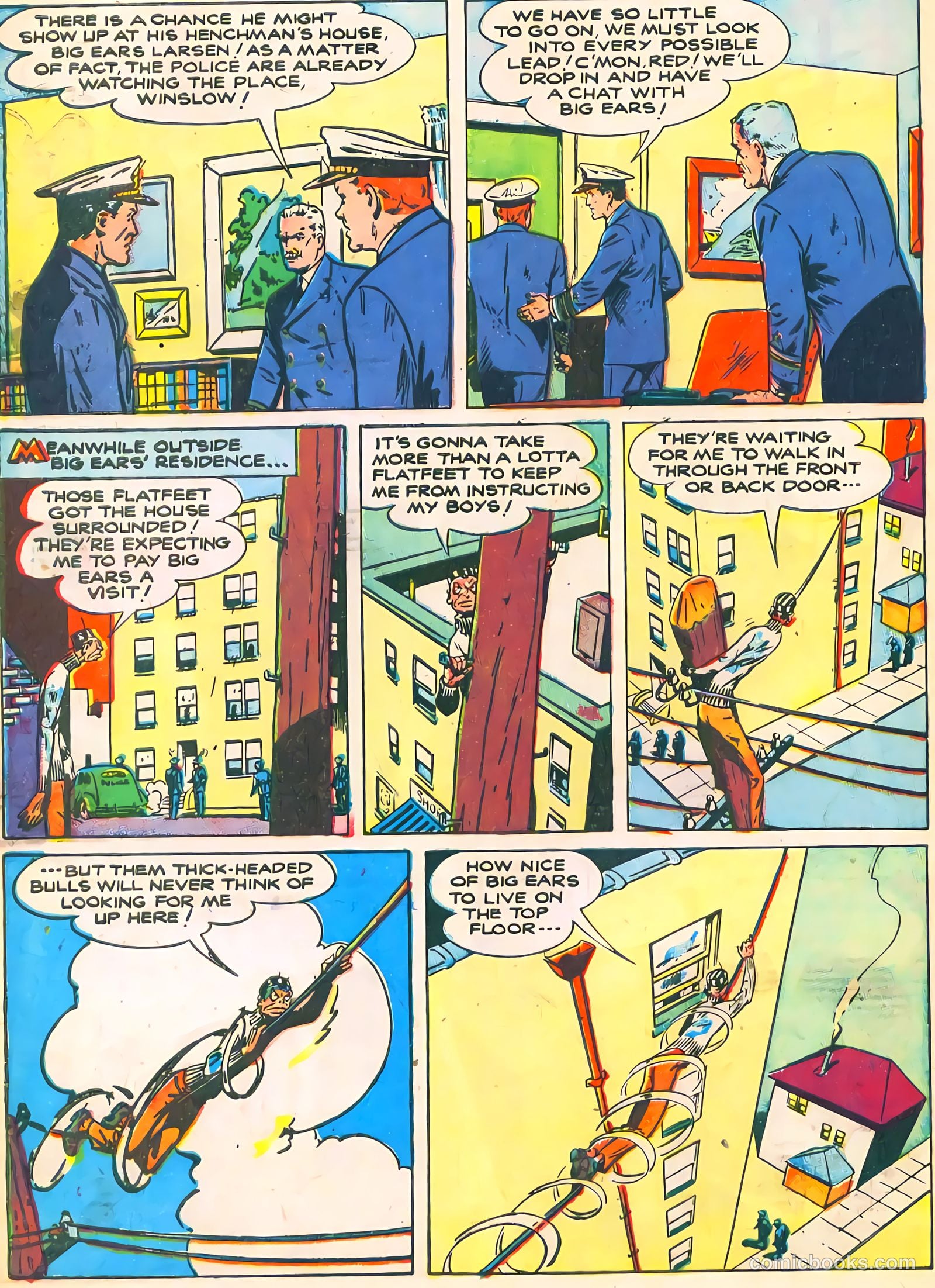 Don Winslow of the Navy #50 (1947) — page 28 of 36