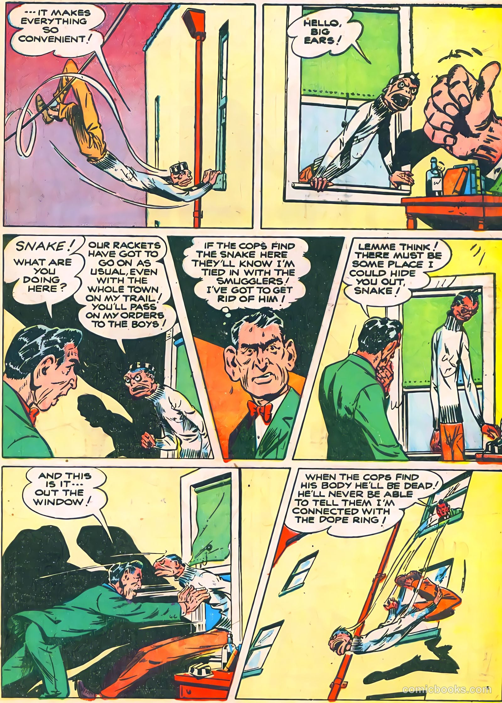 Don Winslow of the Navy #50 (1947) — page 29 of 36