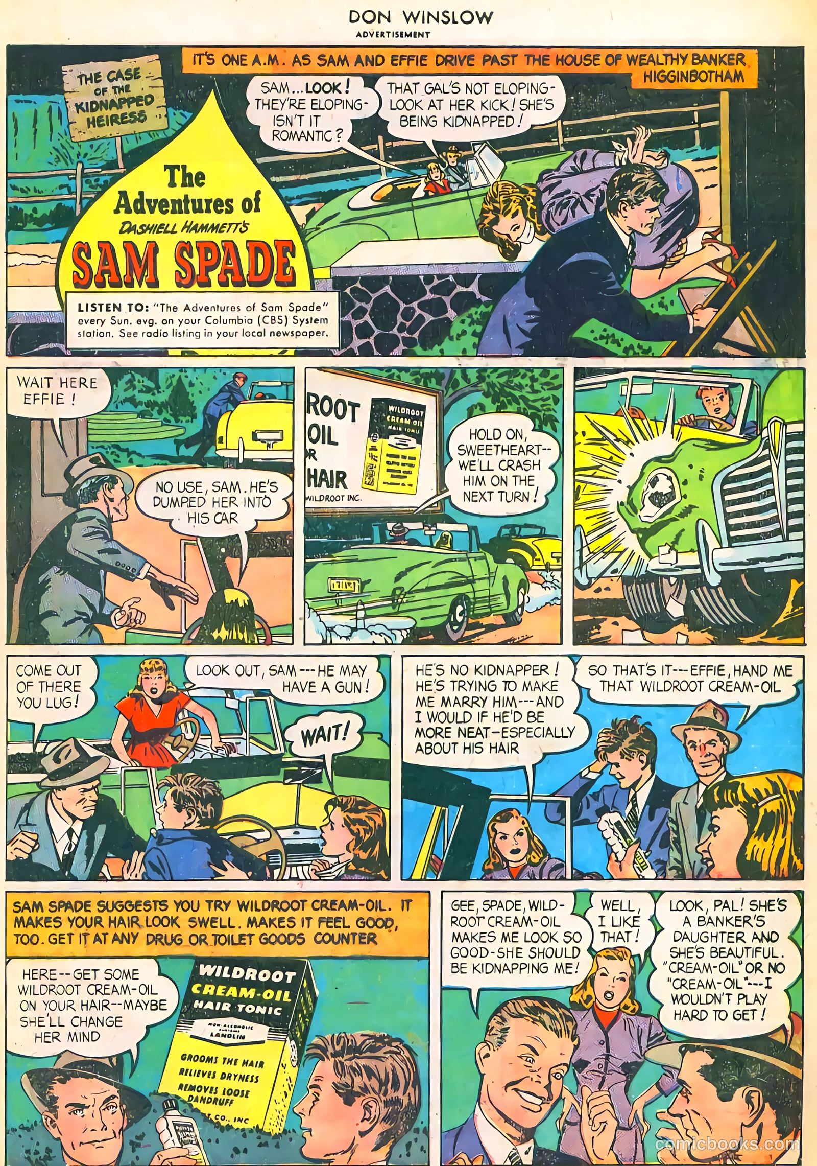 Don Winslow of the Navy #50 (1947) — page 33 of 36