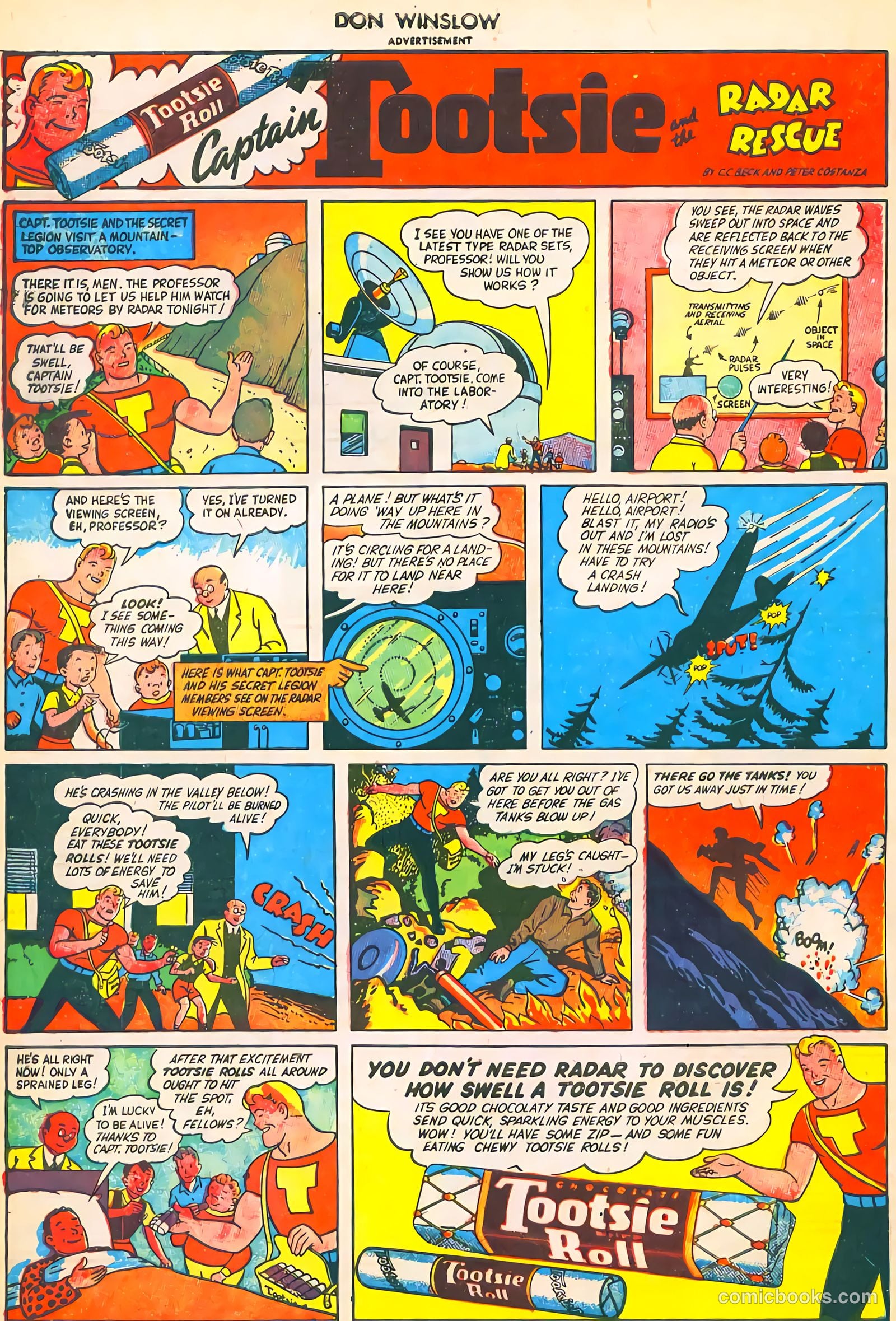 Don Winslow of the Navy #50 (1947) — page 34 of 36