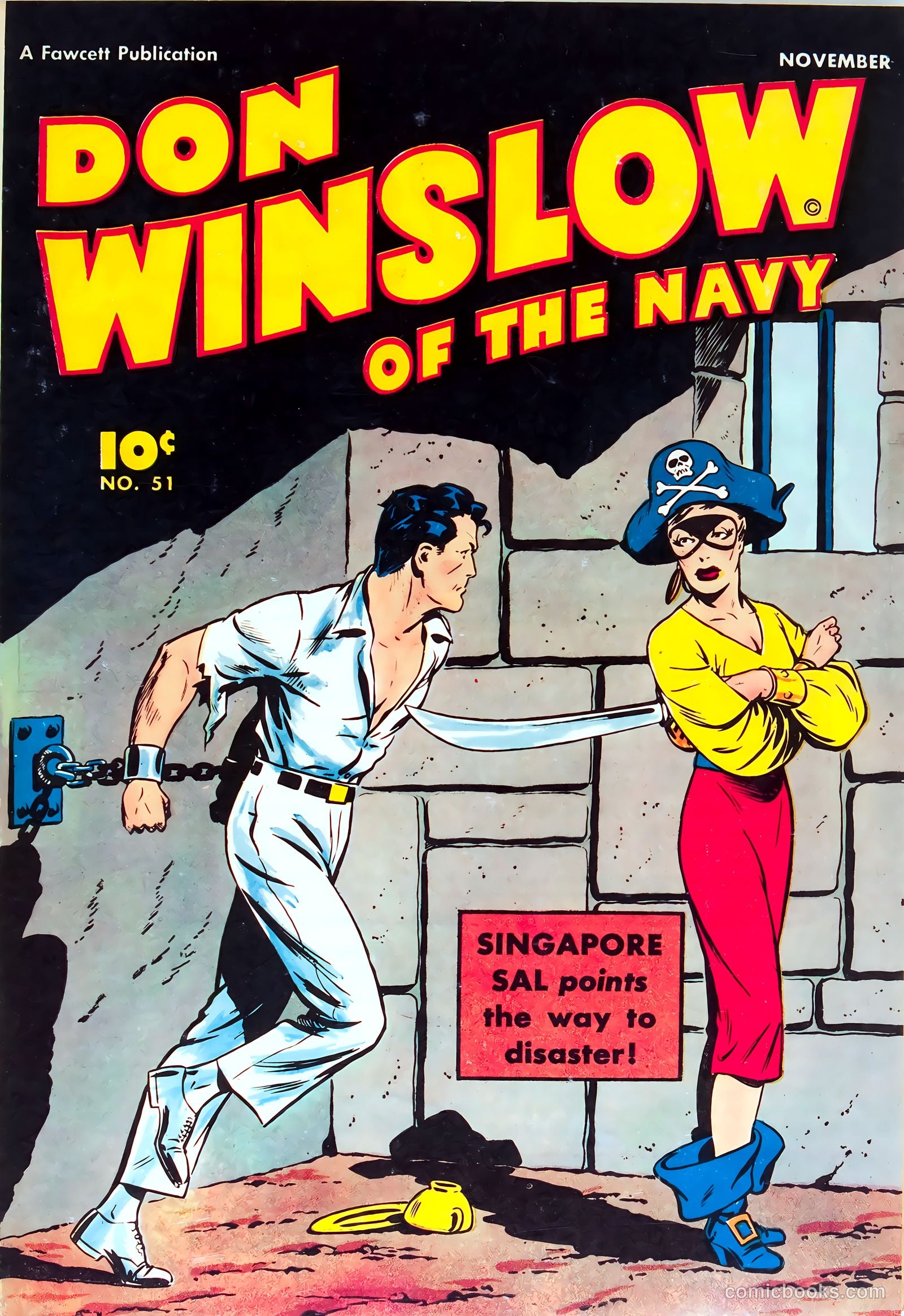 Don Winslow of the Navy #51