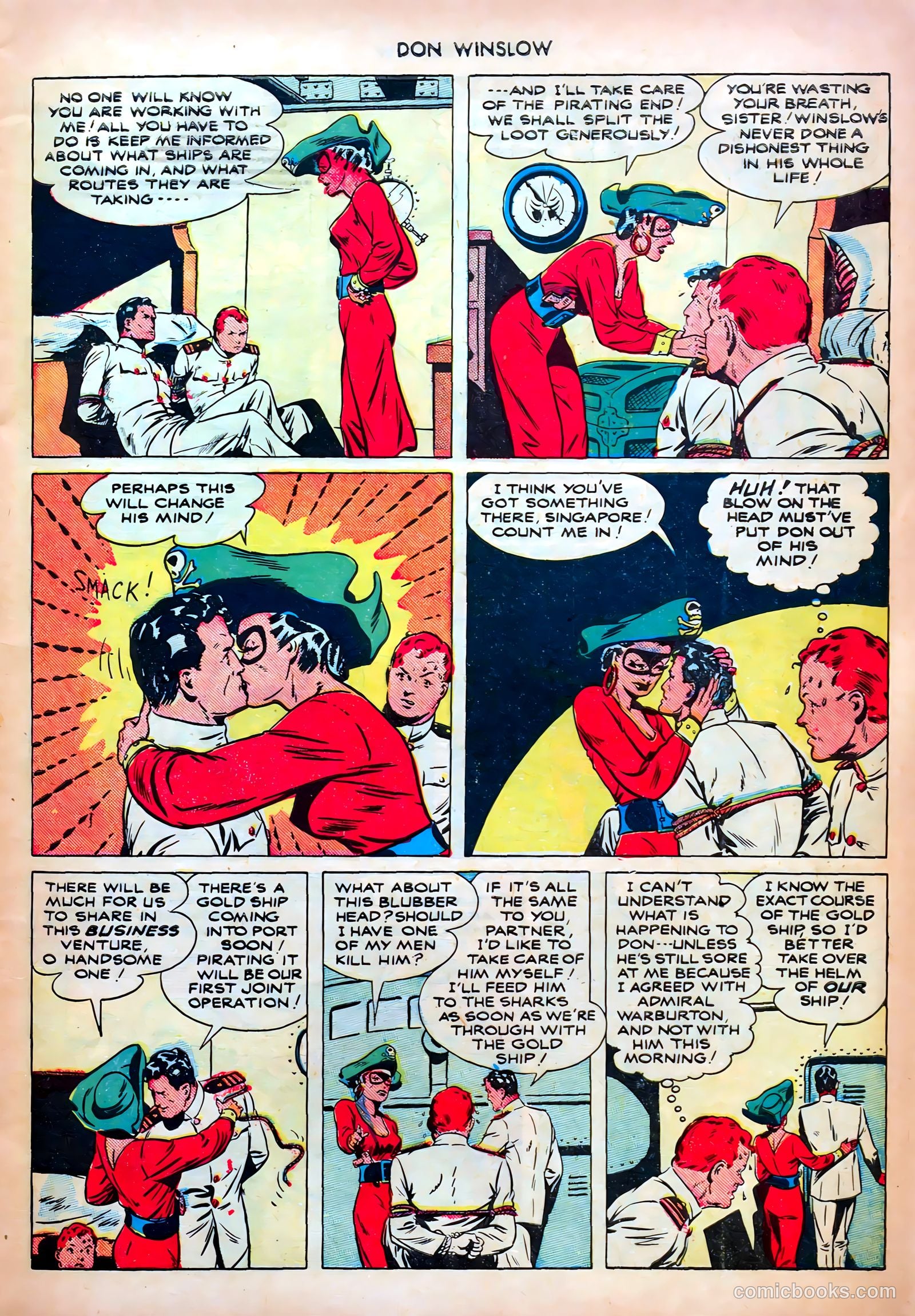 Don Winslow of the Navy #51 (1947) — page 7 of 36