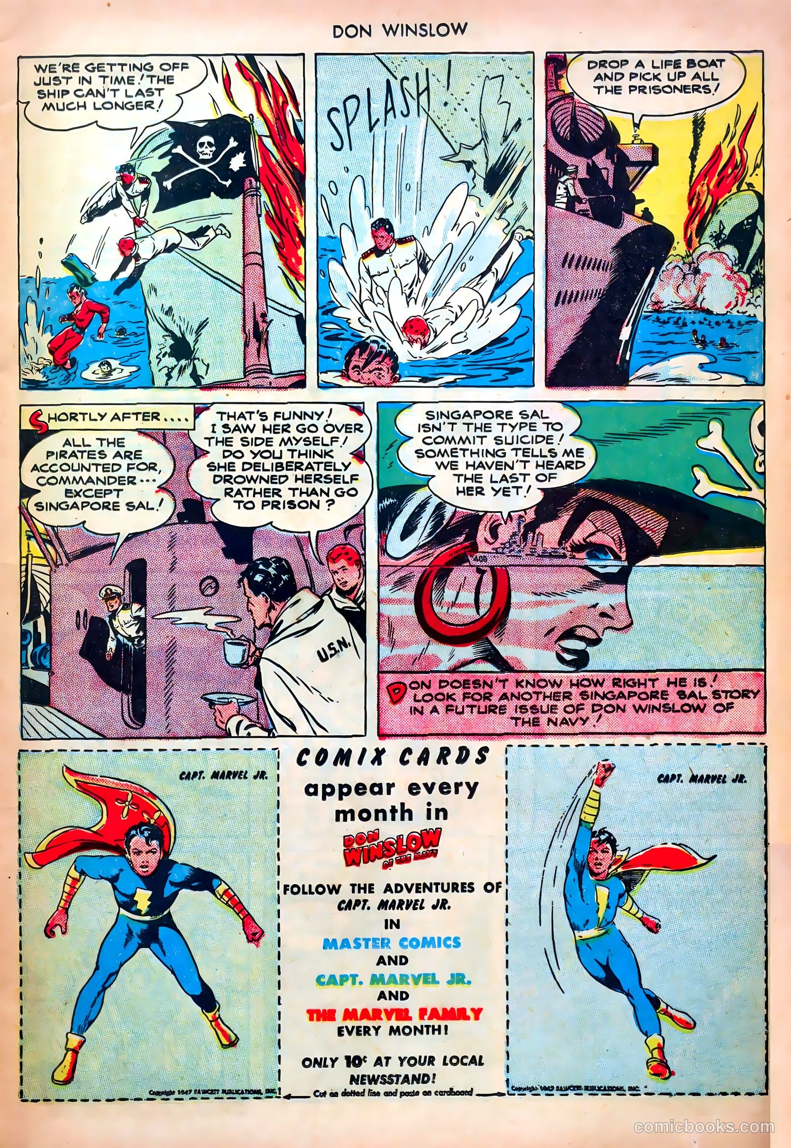 Don Winslow of the Navy #51 (1947) — page 11 of 36