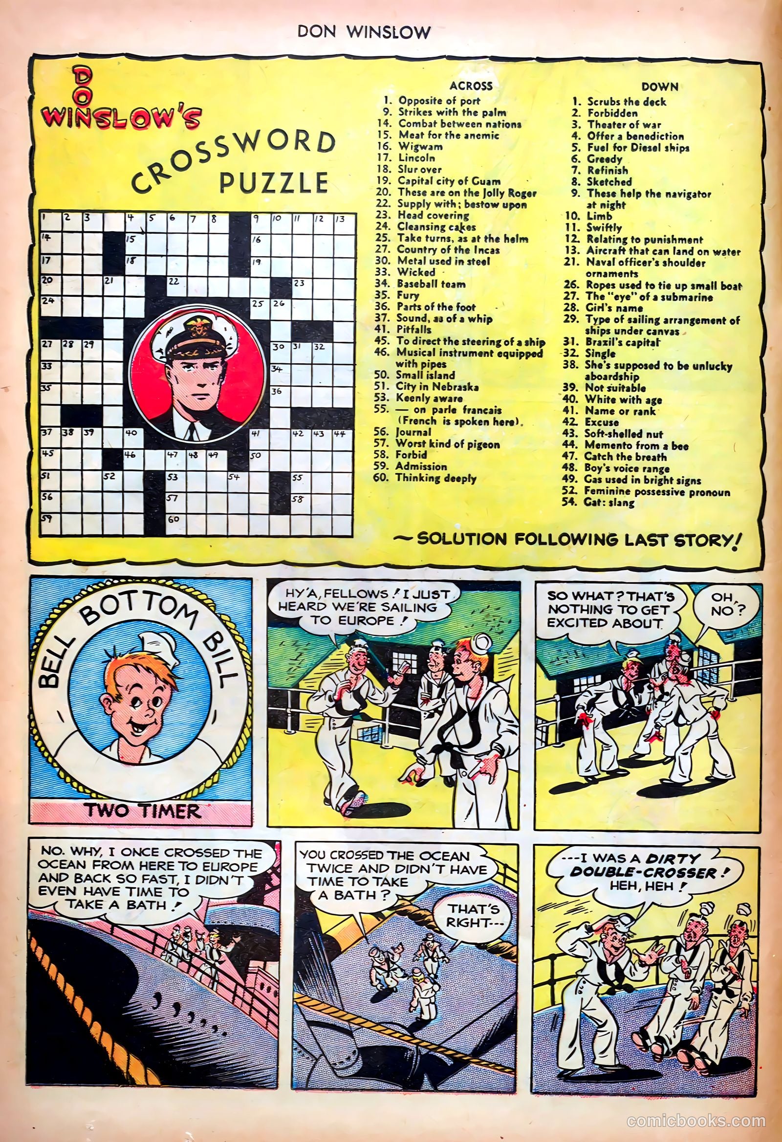 Don Winslow of the Navy #51 (1947) — page 12 of 36