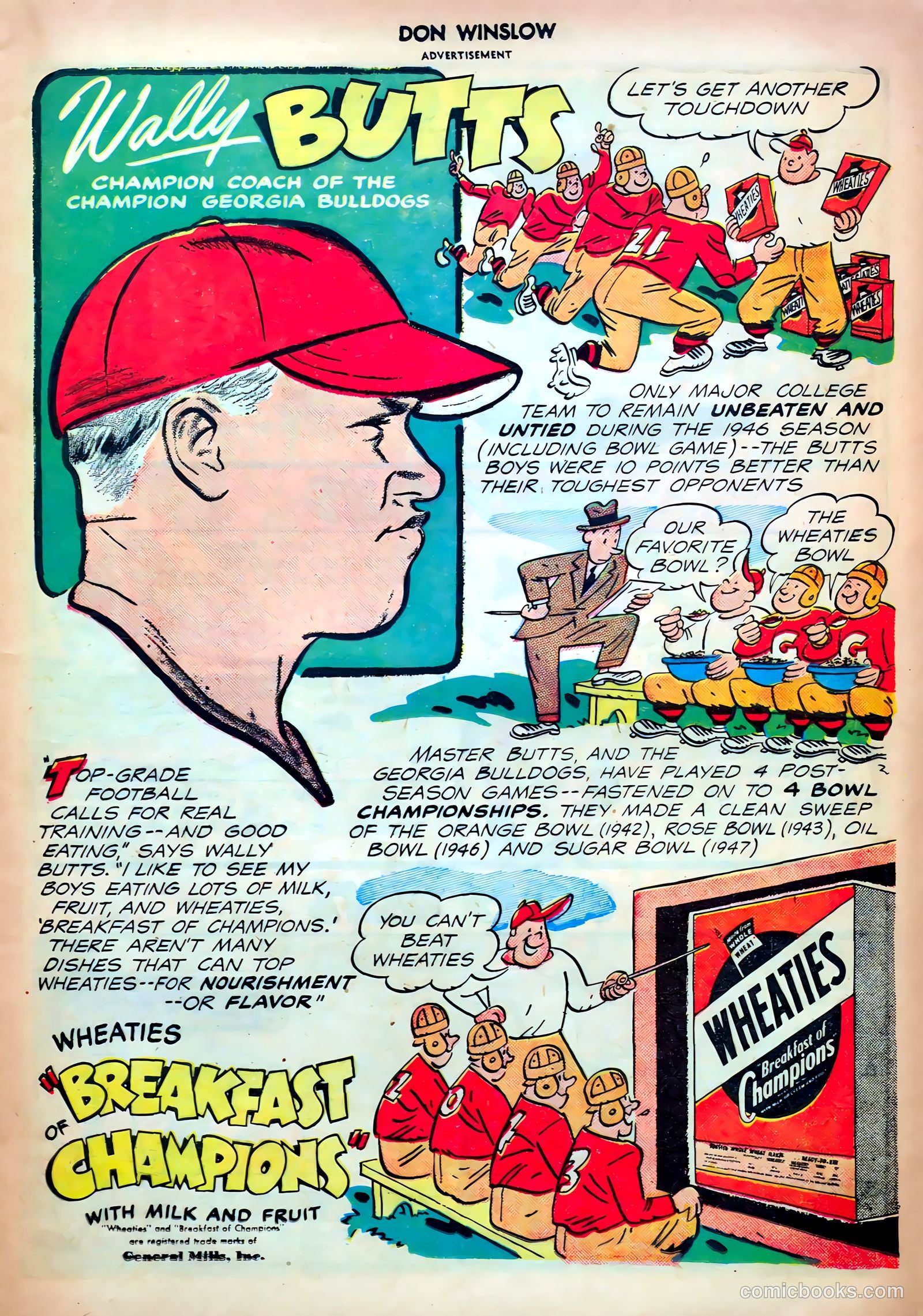 Don Winslow of the Navy #51 (1947) — page 13 of 36