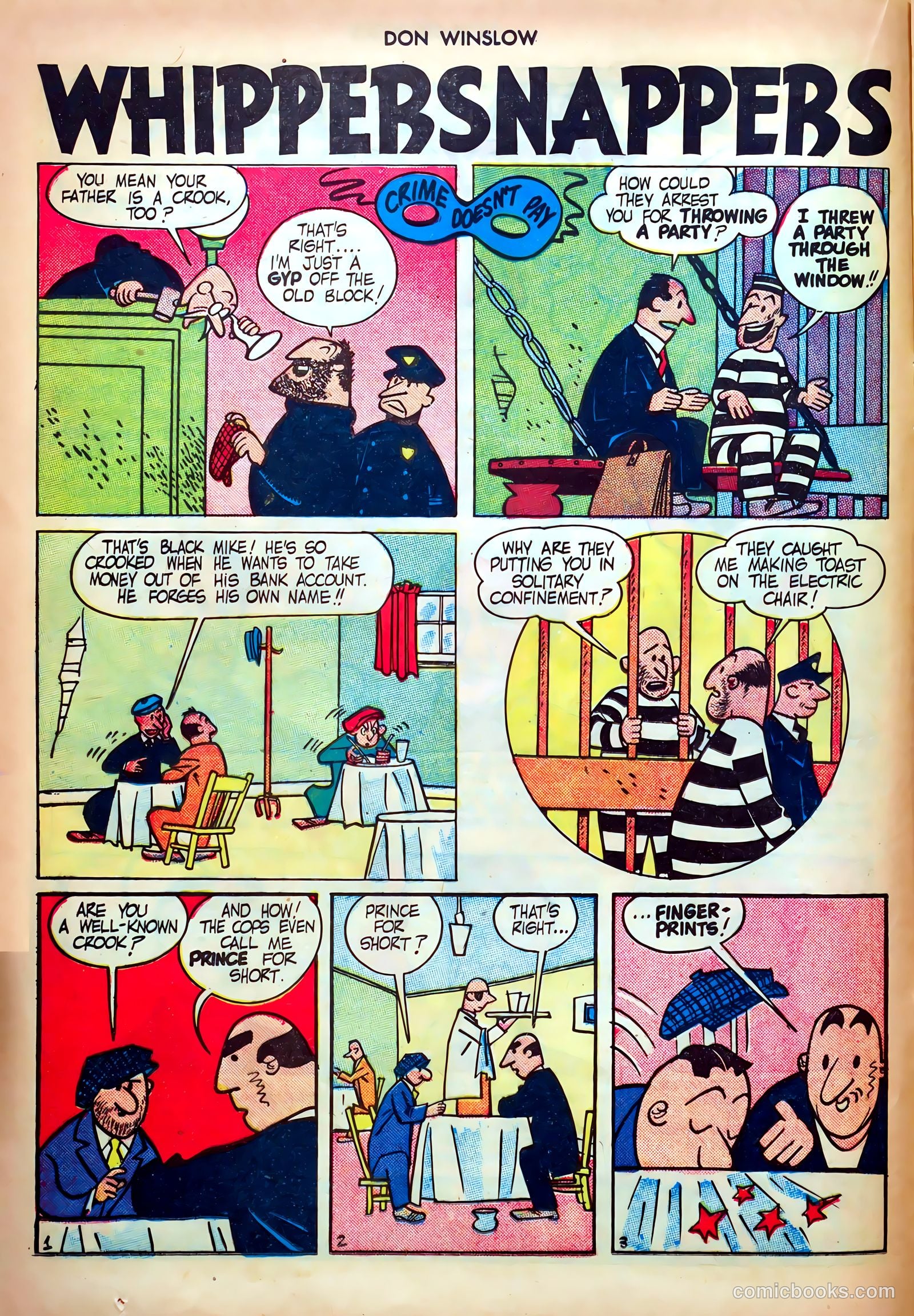 Don Winslow of the Navy #51 (1947) — page 16 of 36