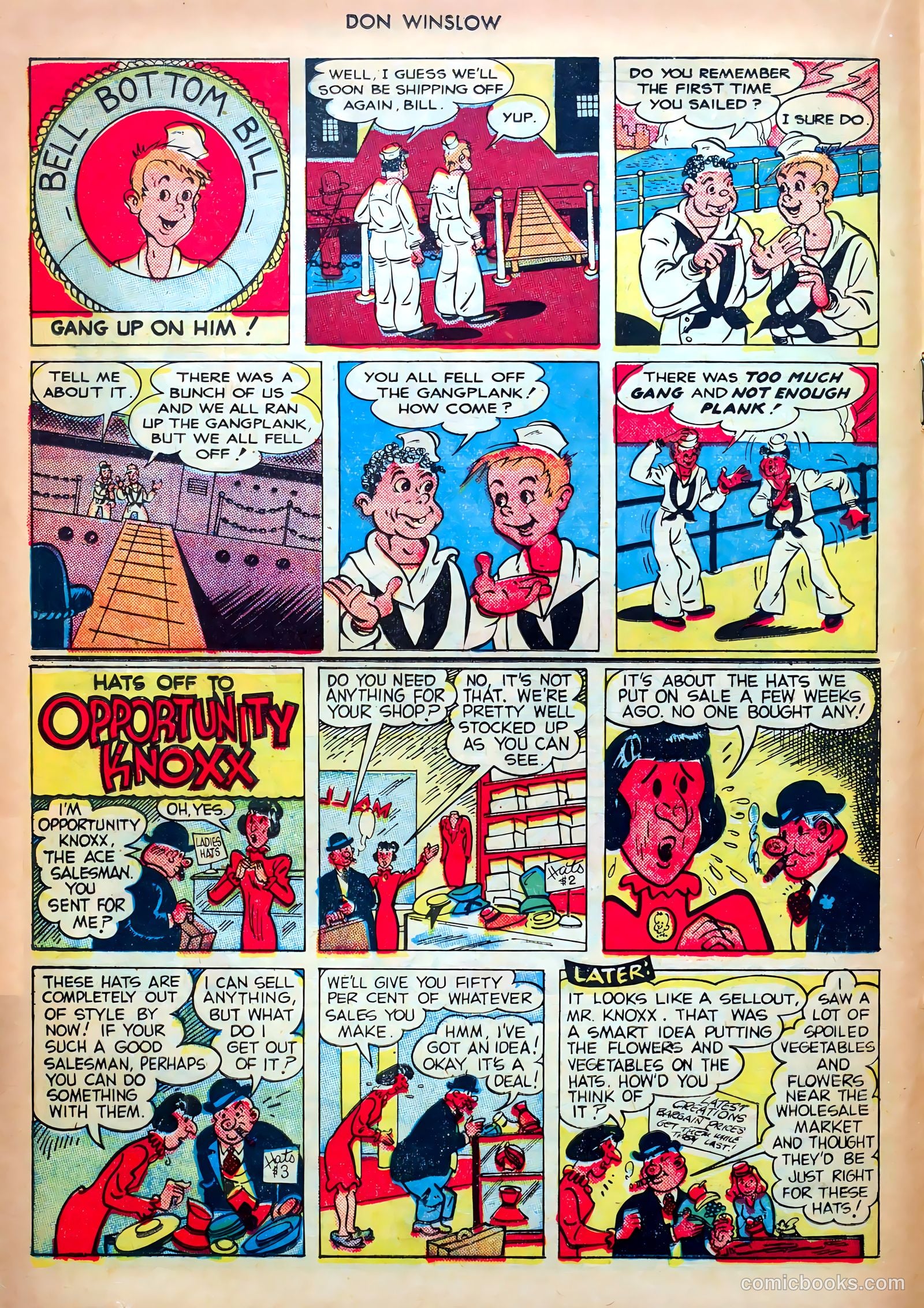 Don Winslow of the Navy #51 (1947) — page 18 of 36