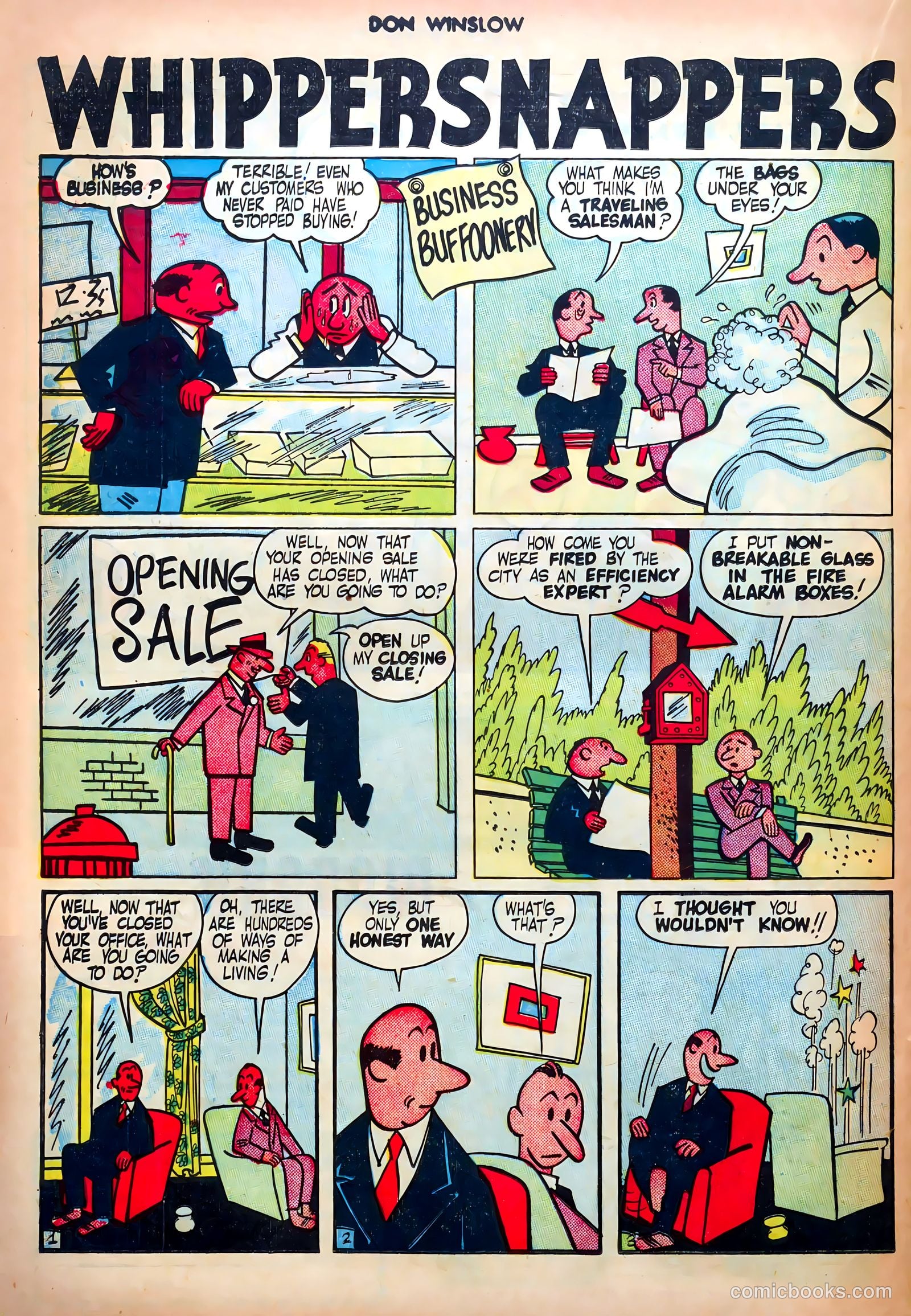 Don Winslow of the Navy #51 (1947) — page 22 of 36