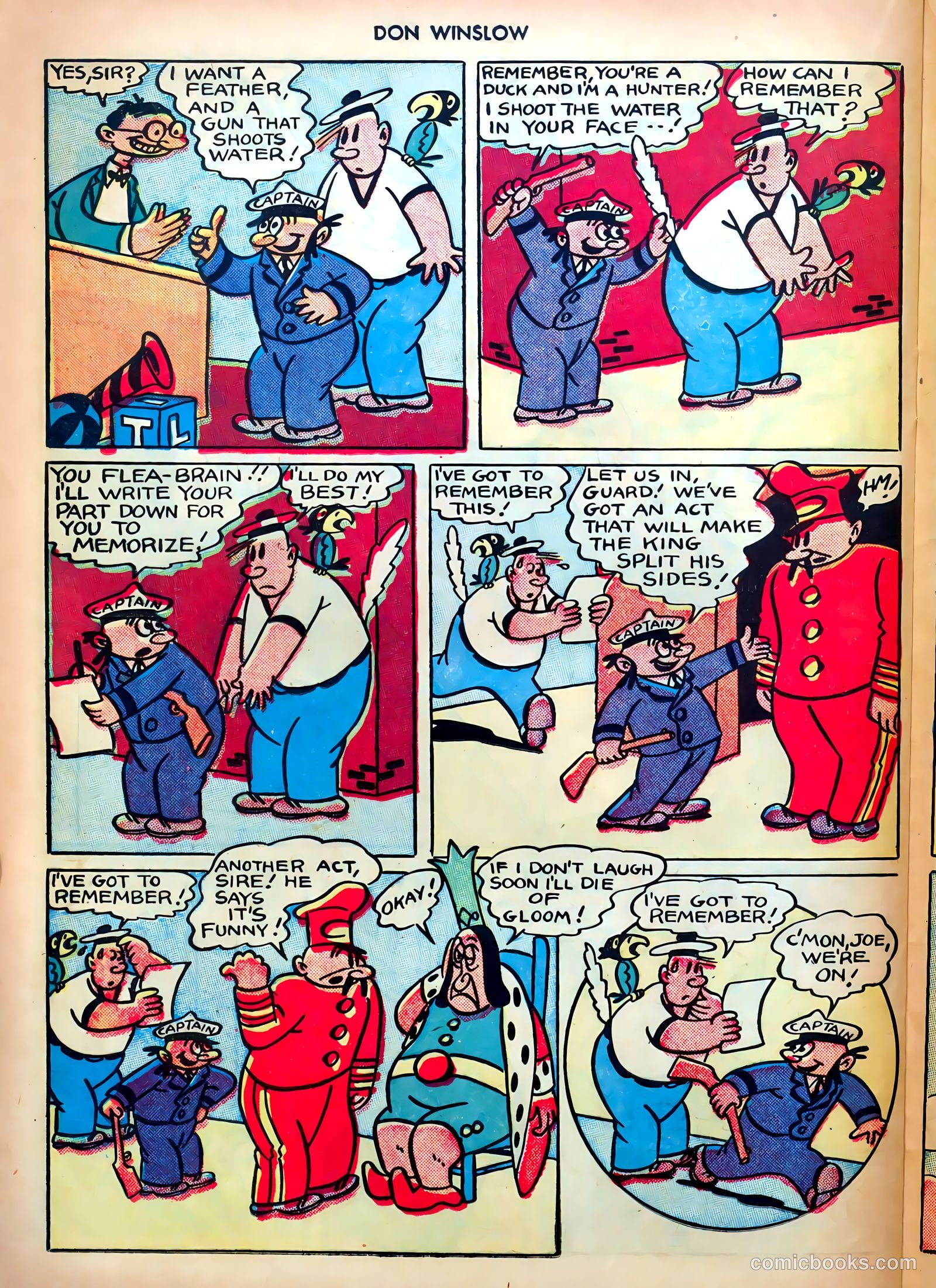 Don Winslow of the Navy #51 (1947) — page 24 of 36