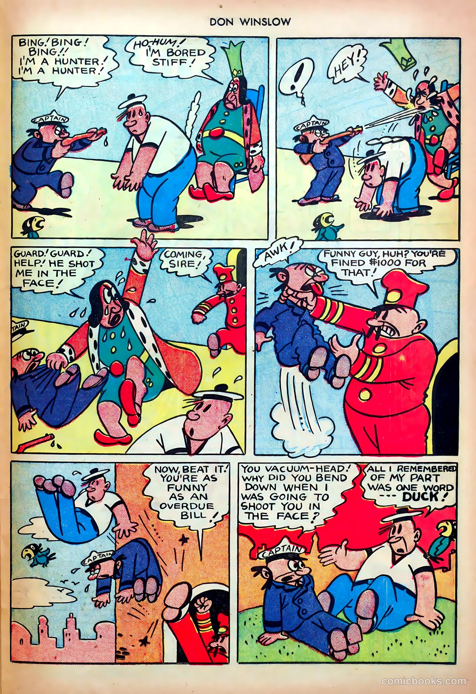 Don Winslow of the Navy #51 (1947) — page 25 of 36