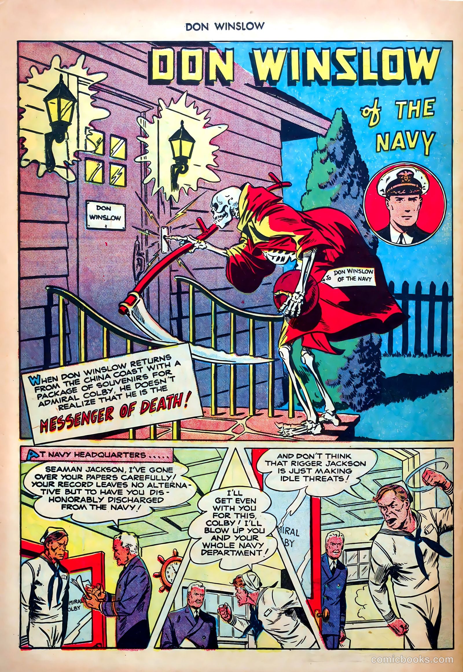 Don Winslow of the Navy #51 (1947) — page 26 of 36