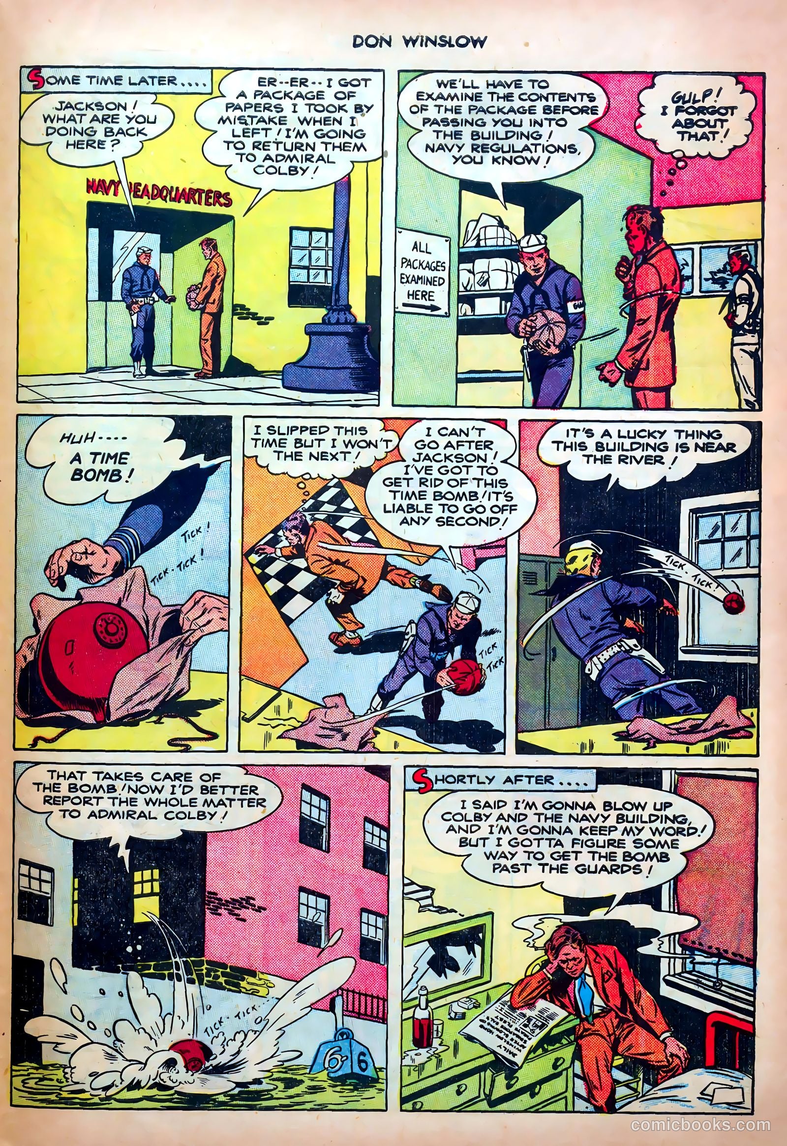Don Winslow of the Navy #51 (1947) — page 27 of 36