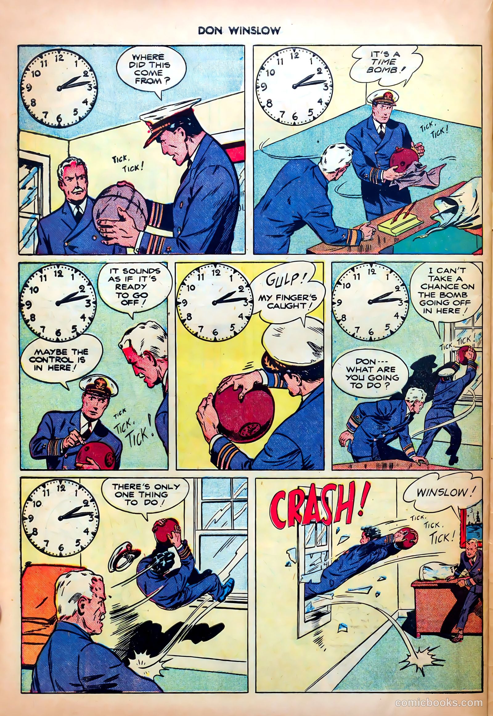Don Winslow of the Navy #51 (1947) — page 30 of 36