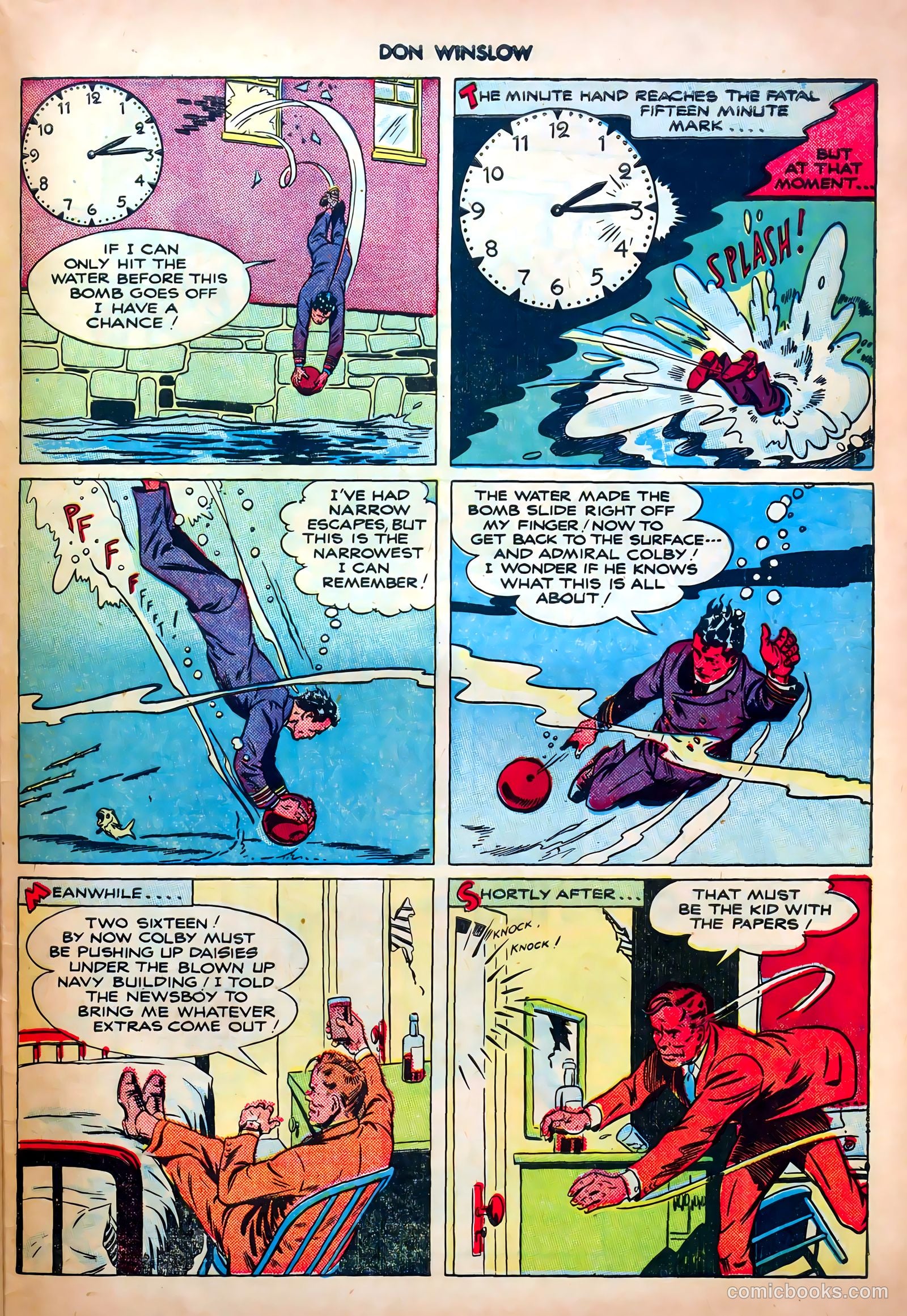 Don Winslow of the Navy #51 (1947) — page 31 of 36