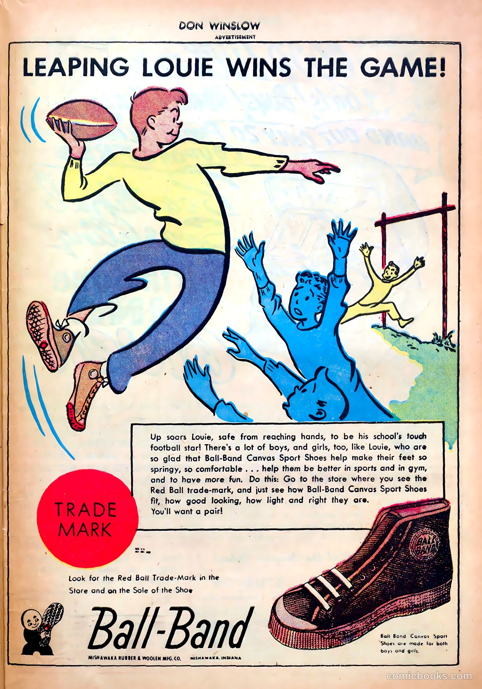 Don Winslow of the Navy #51 (1947) — page 33 of 36